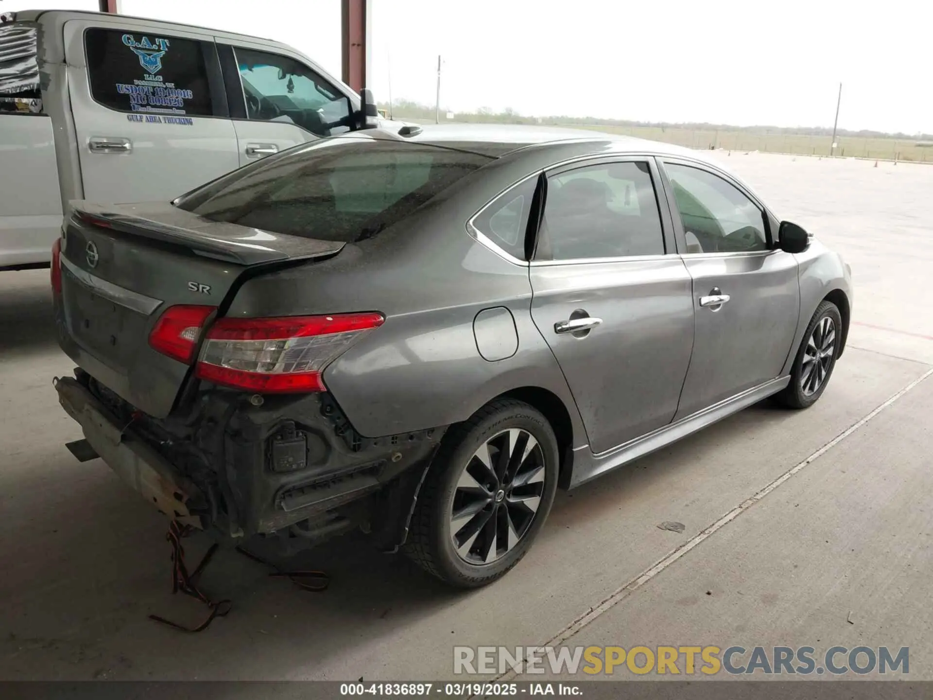 4 Фотография поврежденного автомобиля 3N1AB7APXKY450902 NISSAN SENTRA 2019