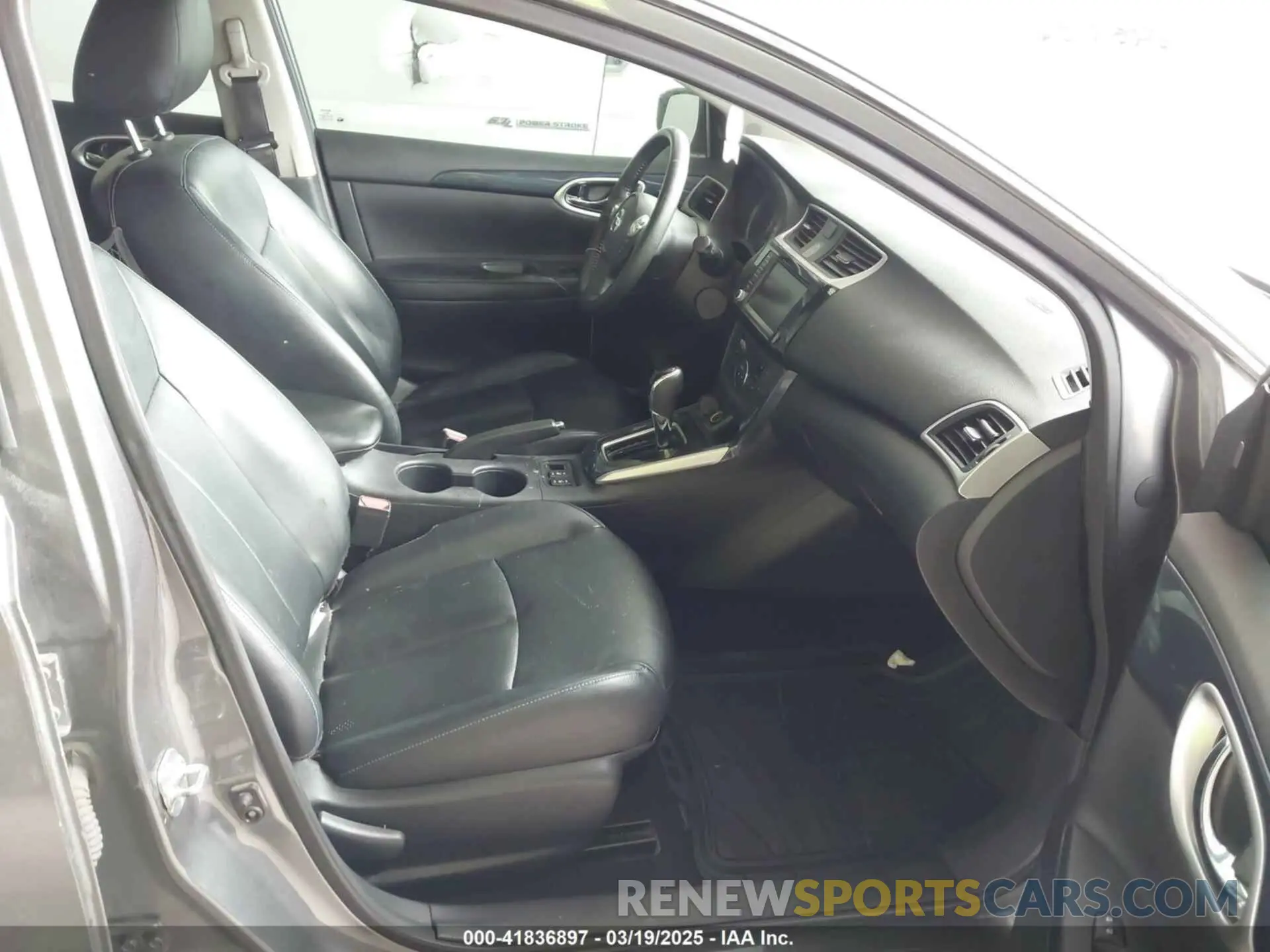 5 Фотография поврежденного автомобиля 3N1AB7APXKY450902 NISSAN SENTRA 2019