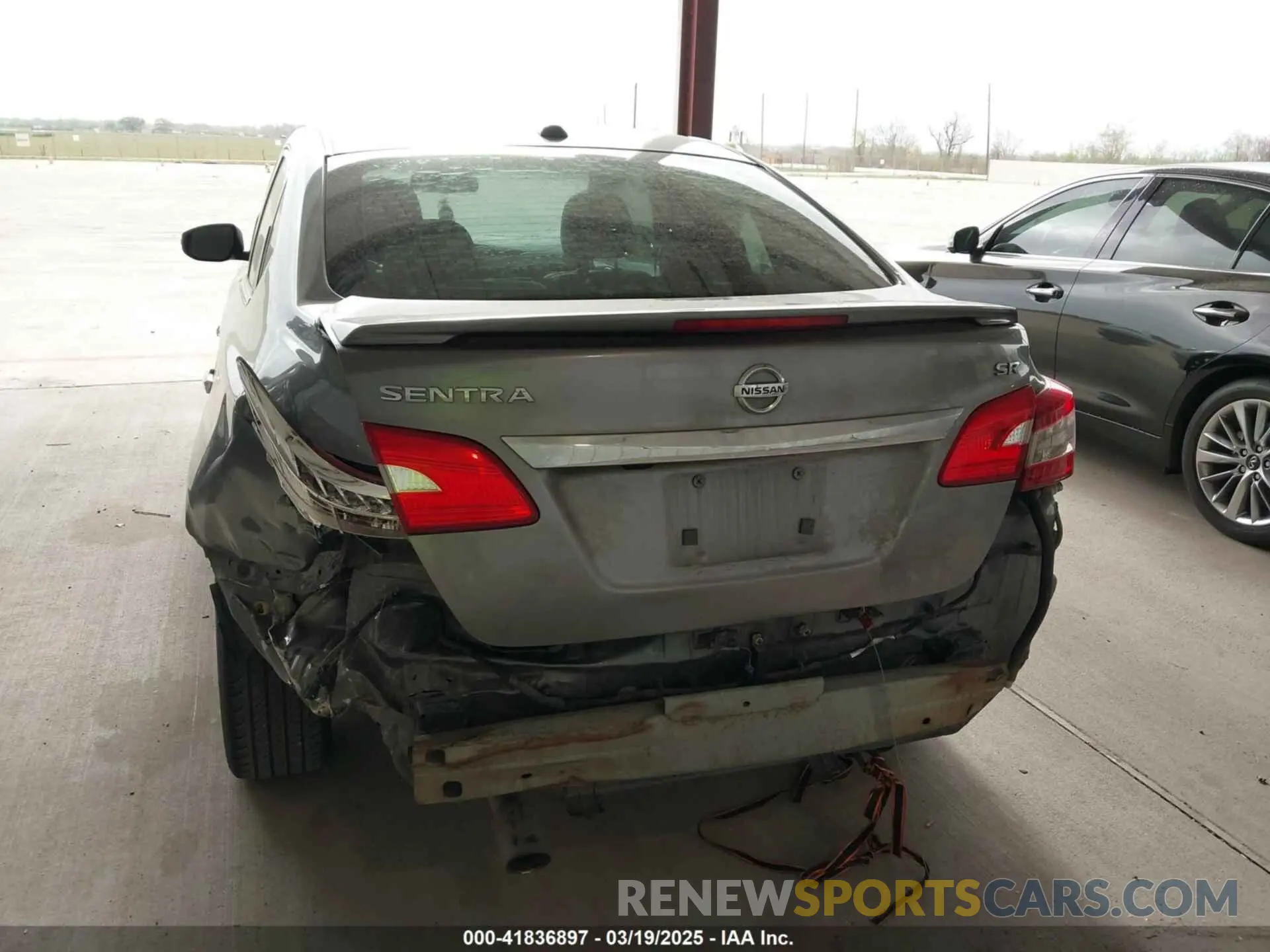 6 Фотография поврежденного автомобиля 3N1AB7APXKY450902 NISSAN SENTRA 2019