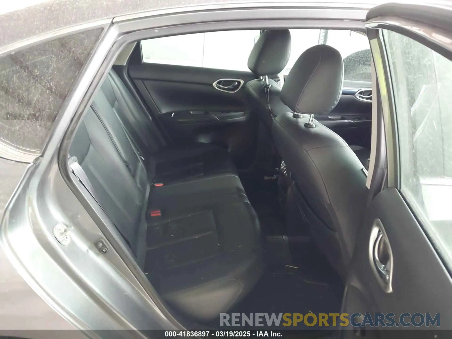 8 Фотография поврежденного автомобиля 3N1AB7APXKY450902 NISSAN SENTRA 2019
