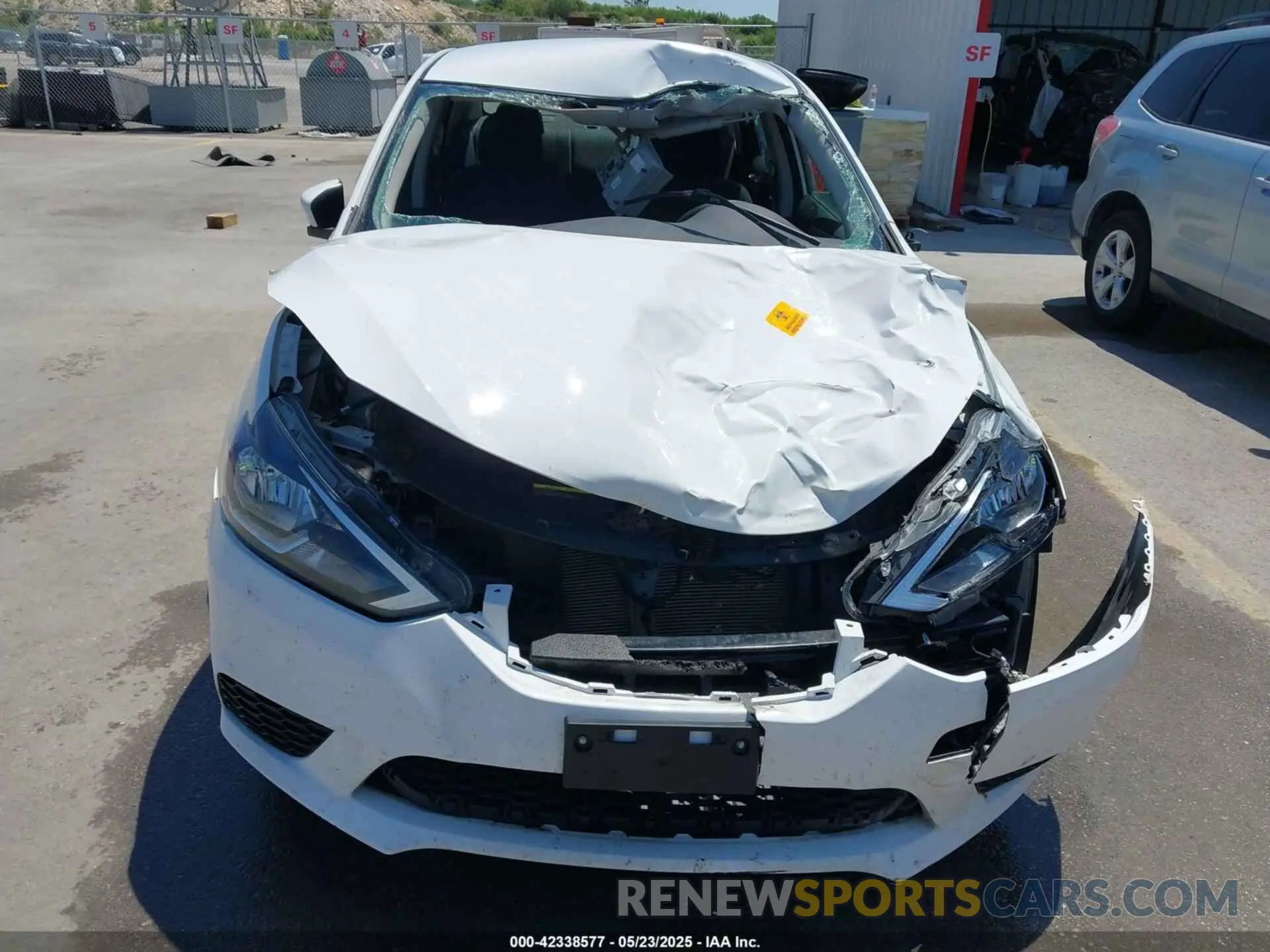 12 Photograph of a damaged car 3N1AB7APXKY457008 NISSAN SENTRA 2019