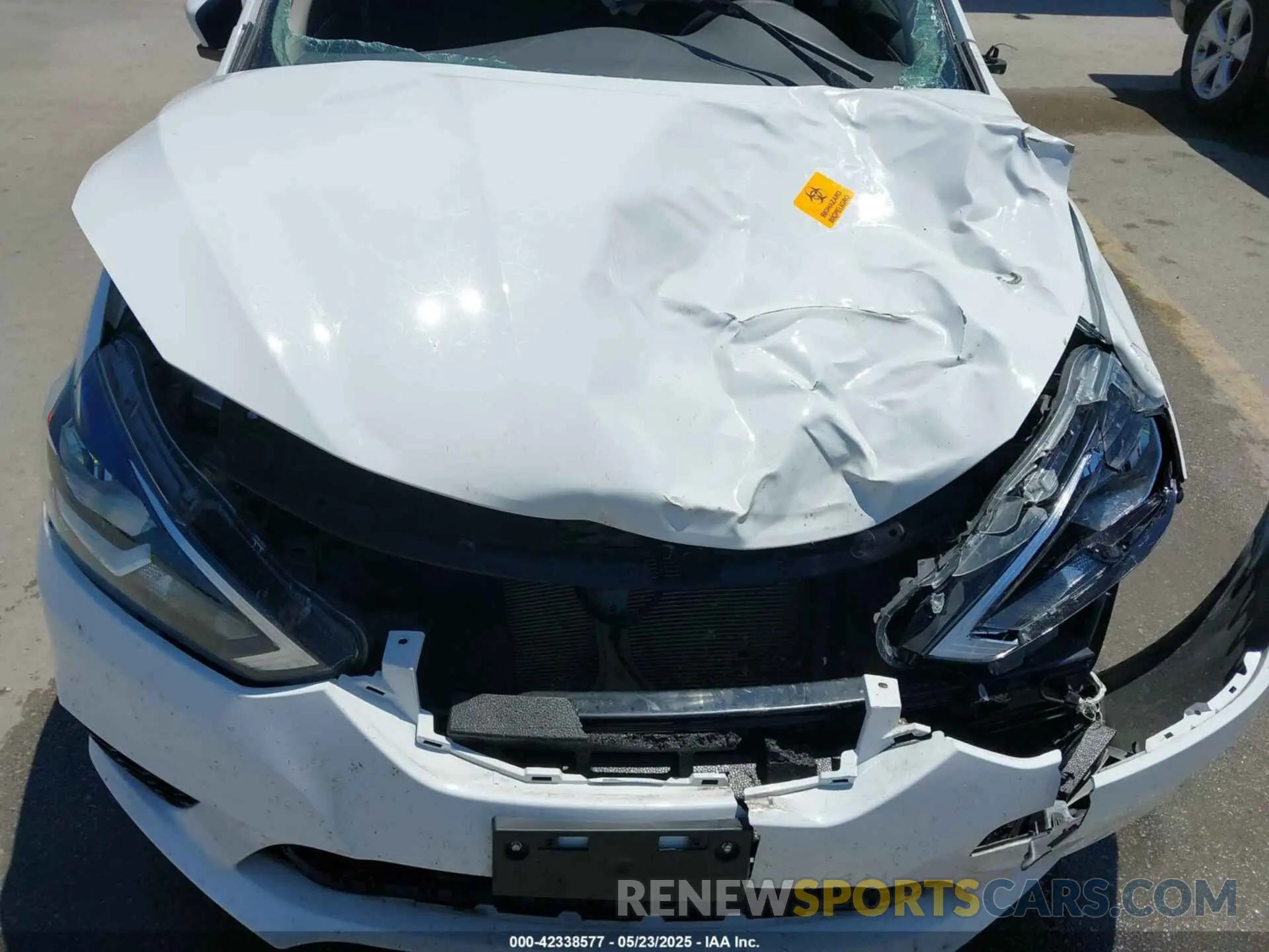 6 Photograph of a damaged car 3N1AB7APXKY457008 NISSAN SENTRA 2019