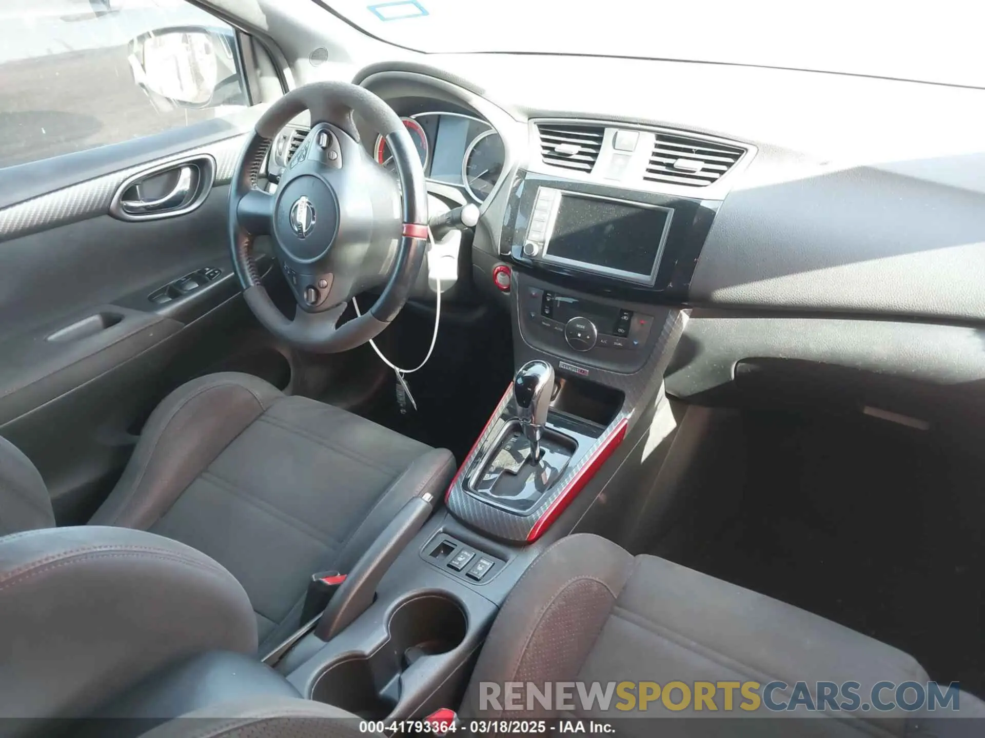 5 Фотография поврежденного автомобиля 3N1CB7AP4KY257430 NISSAN SENTRA 2019