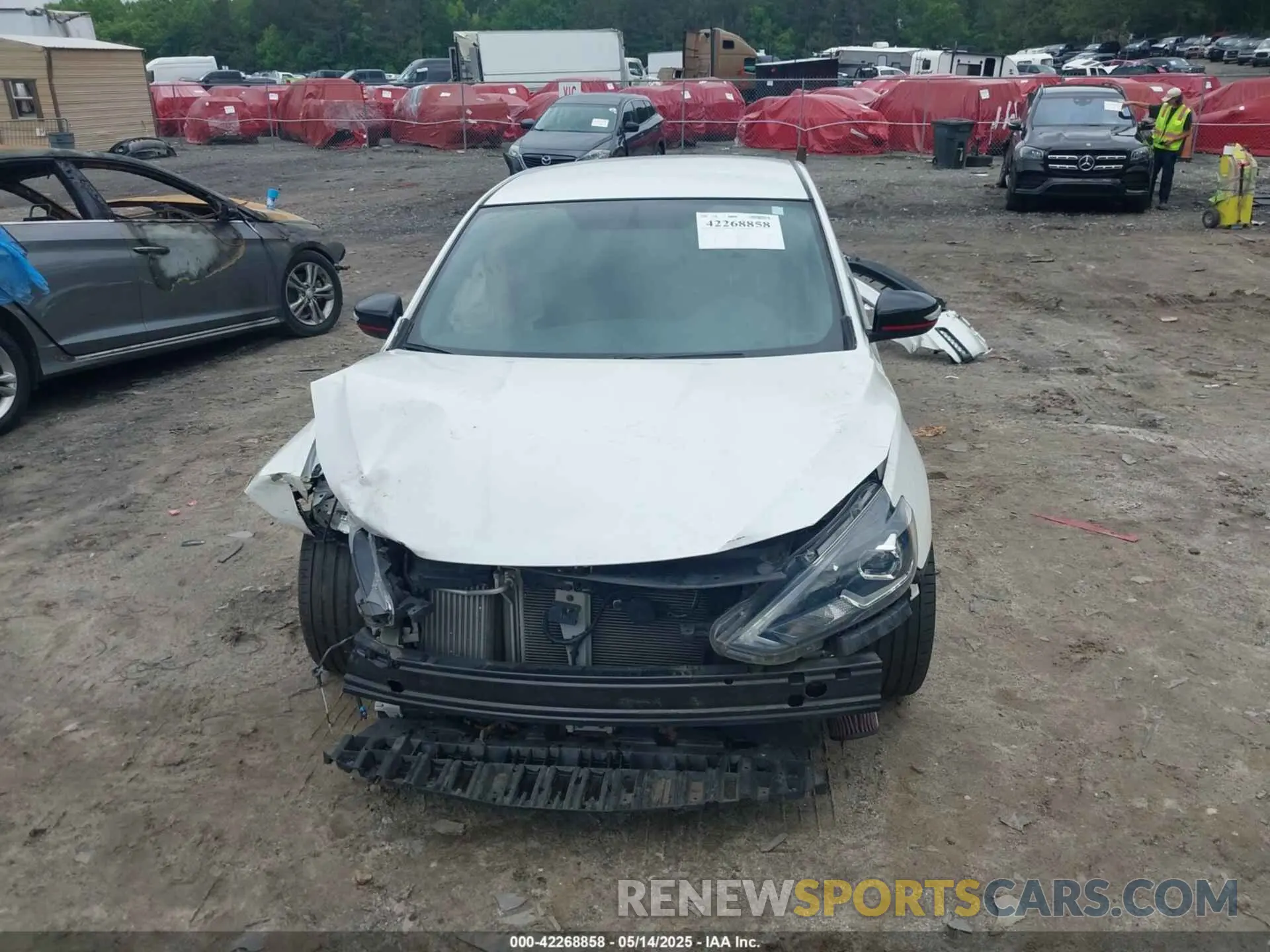 13 Photograph of a damaged car 3N1CB7AP6KY399441 NISSAN SENTRA 2019