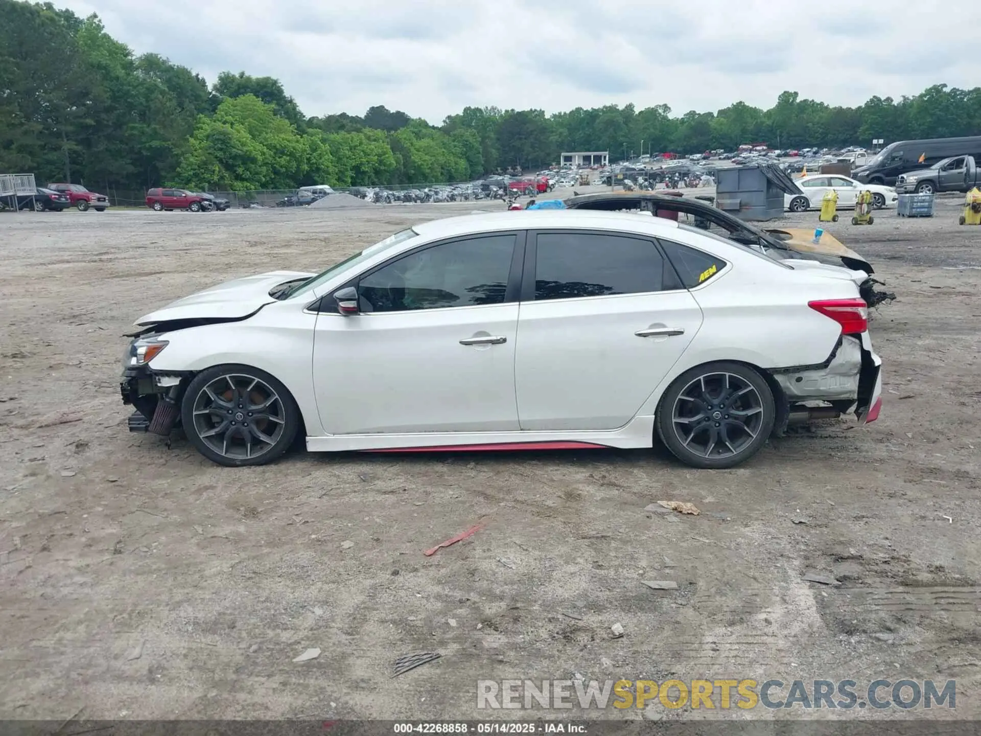 15 Photograph of a damaged car 3N1CB7AP6KY399441 NISSAN SENTRA 2019