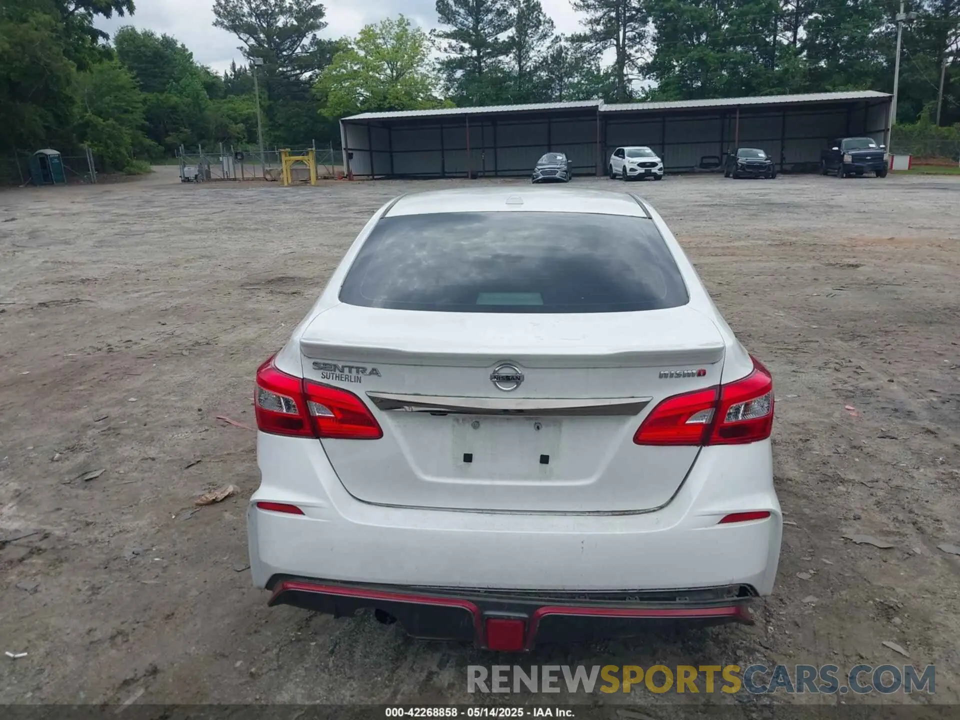 17 Photograph of a damaged car 3N1CB7AP6KY399441 NISSAN SENTRA 2019