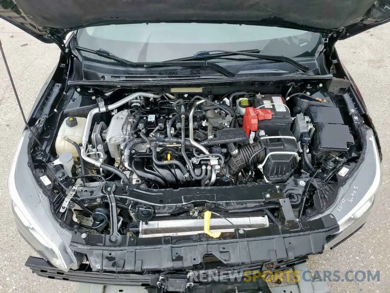 11 Фотография поврежденного автомобиля 3N1AB8BV0LY254939 NISSAN SENTRA 2020