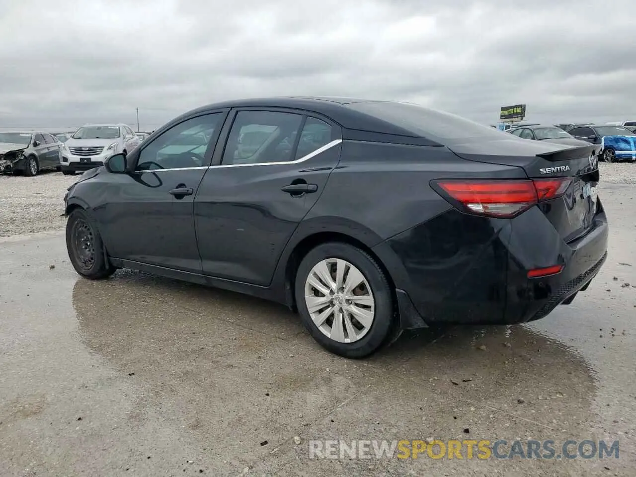 2 Фотография поврежденного автомобиля 3N1AB8BV0LY254939 NISSAN SENTRA 2020