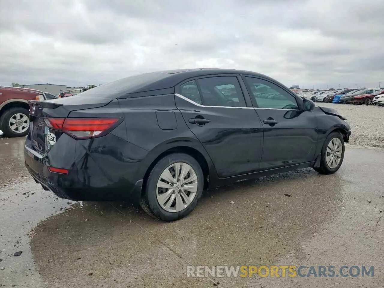 3 Фотография поврежденного автомобиля 3N1AB8BV0LY254939 NISSAN SENTRA 2020