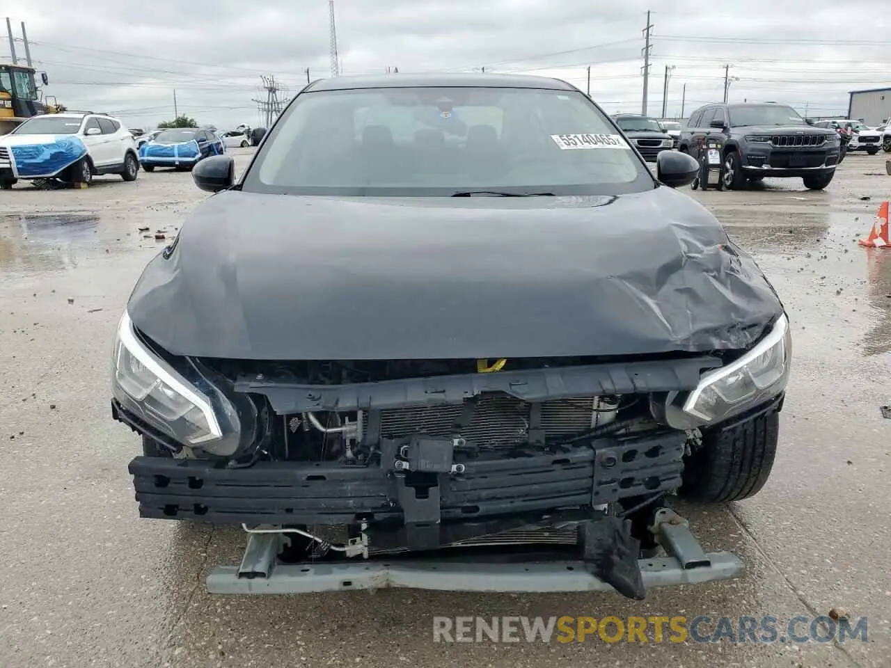 5 Фотография поврежденного автомобиля 3N1AB8BV0LY254939 NISSAN SENTRA 2020