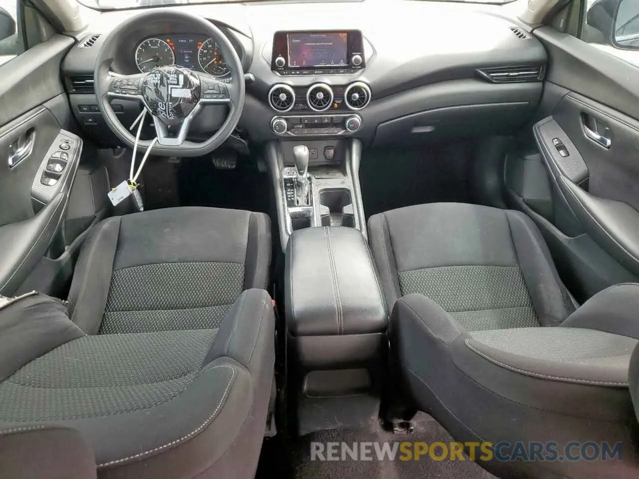 8 Фотография поврежденного автомобиля 3N1AB8BV0LY254939 NISSAN SENTRA 2020