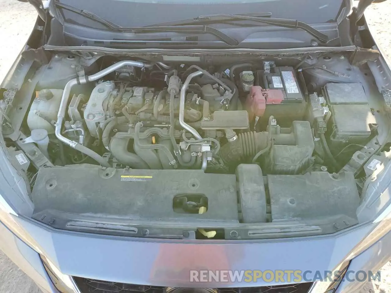 11 Photograph of a damaged car 3N1AB8BV0LY255623 NISSAN SENTRA 2020