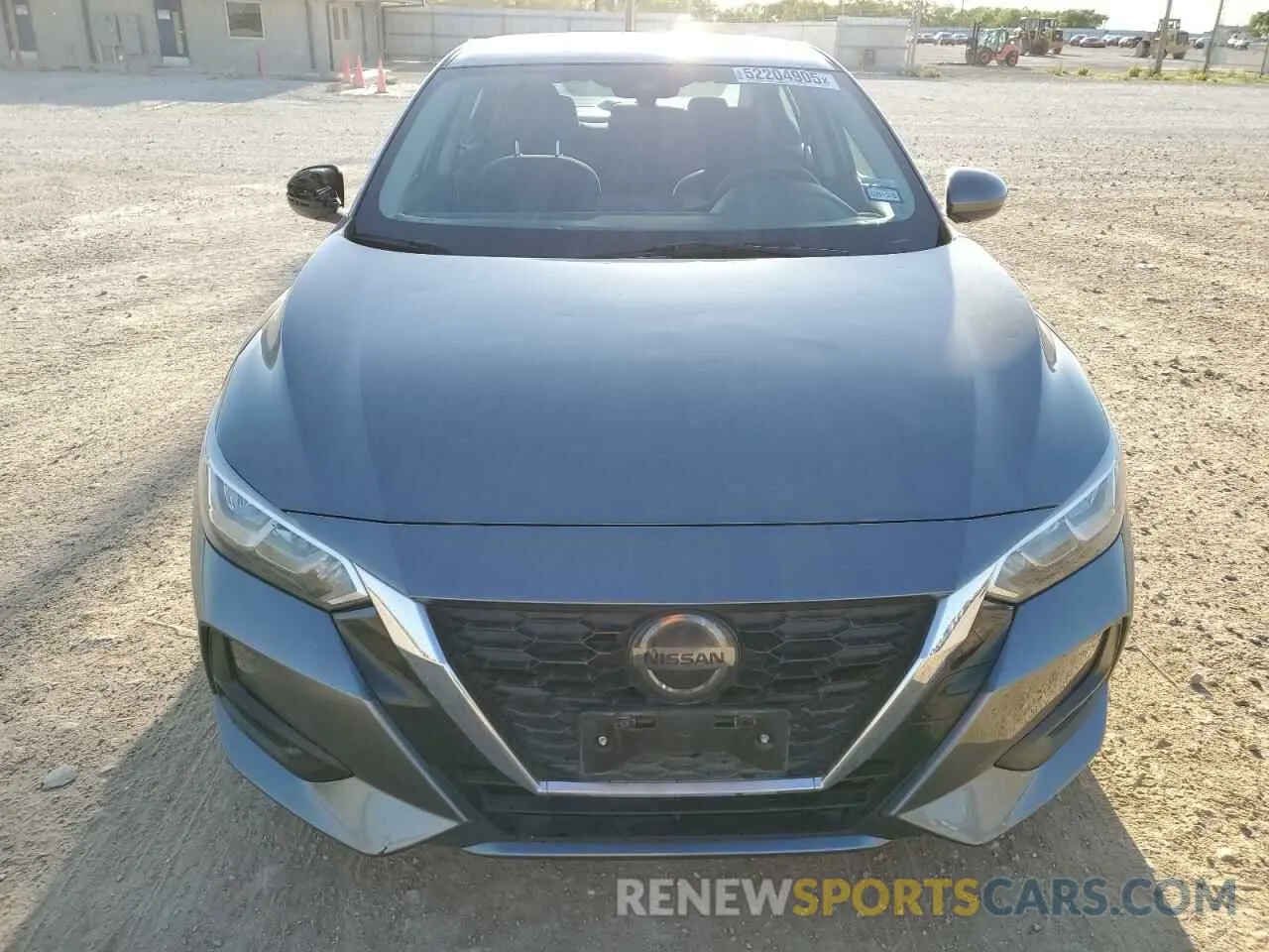 5 Photograph of a damaged car 3N1AB8BV0LY255623 NISSAN SENTRA 2020