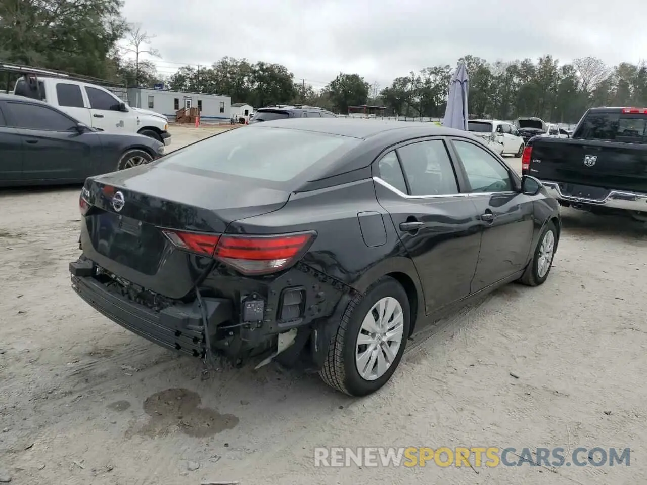 3 Фотография поврежденного автомобиля 3N1AB8BV0LY312094 NISSAN SENTRA 2020