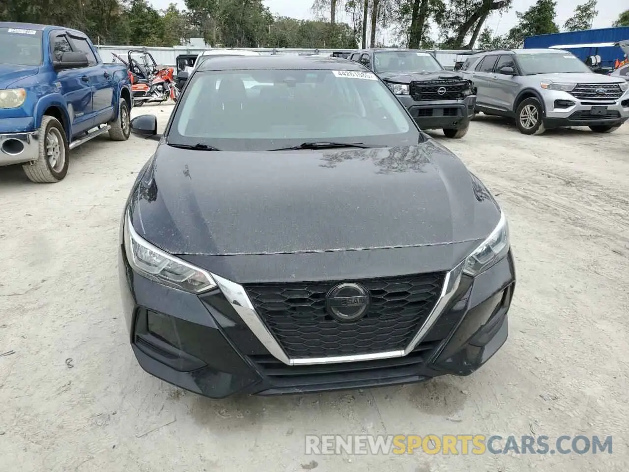 5 Фотография поврежденного автомобиля 3N1AB8BV0LY312094 NISSAN SENTRA 2020