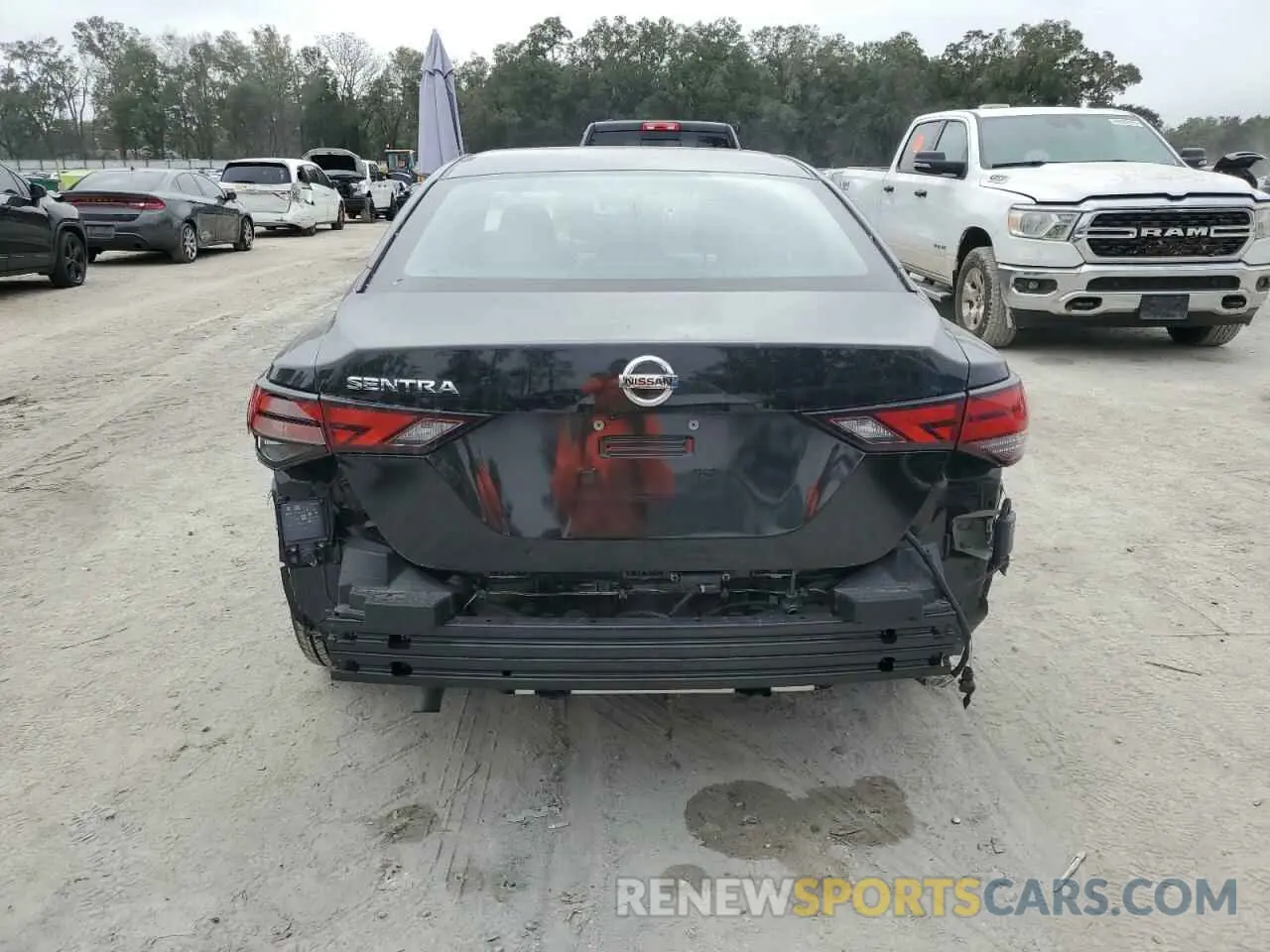 6 Фотография поврежденного автомобиля 3N1AB8BV0LY312094 NISSAN SENTRA 2020