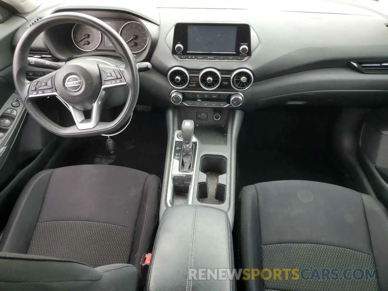 8 Фотография поврежденного автомобиля 3N1AB8BV0LY312094 NISSAN SENTRA 2020