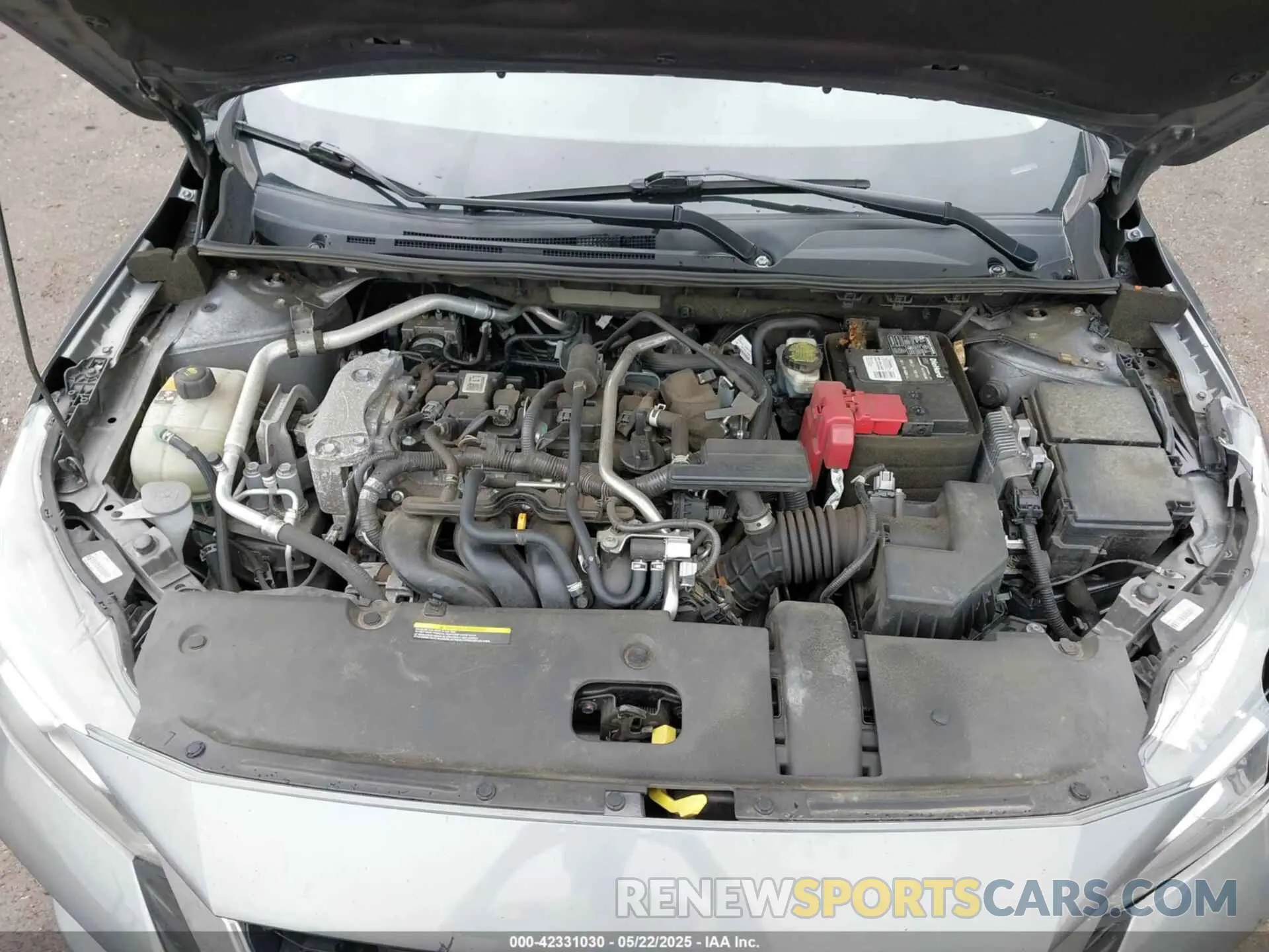 10 Photograph of a damaged car 3N1AB8BV1LY224641 NISSAN SENTRA 2020