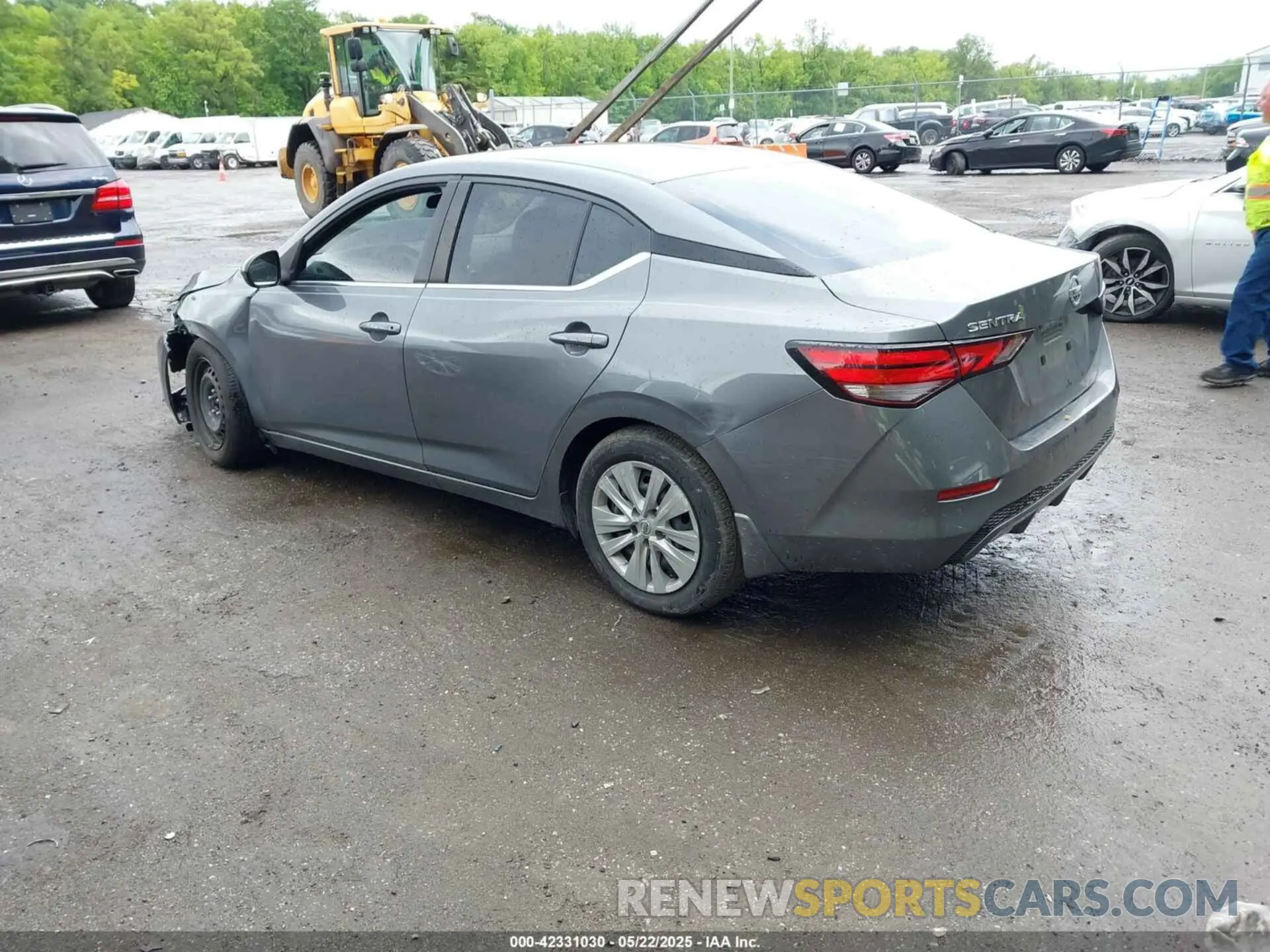 3 Photograph of a damaged car 3N1AB8BV1LY224641 NISSAN SENTRA 2020