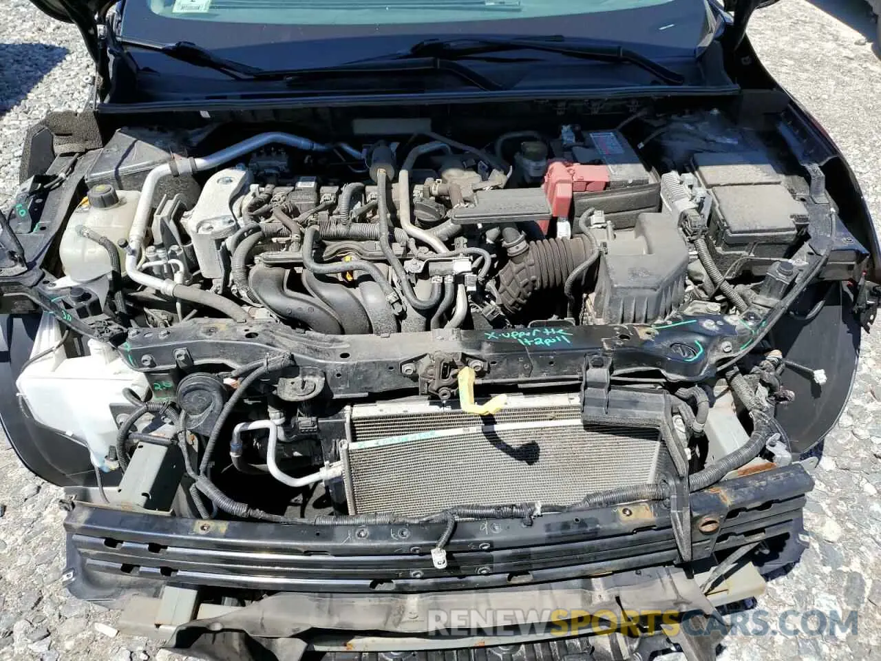 11 Photograph of a damaged car 3N1AB8BV1LY226275 NISSAN SENTRA 2020