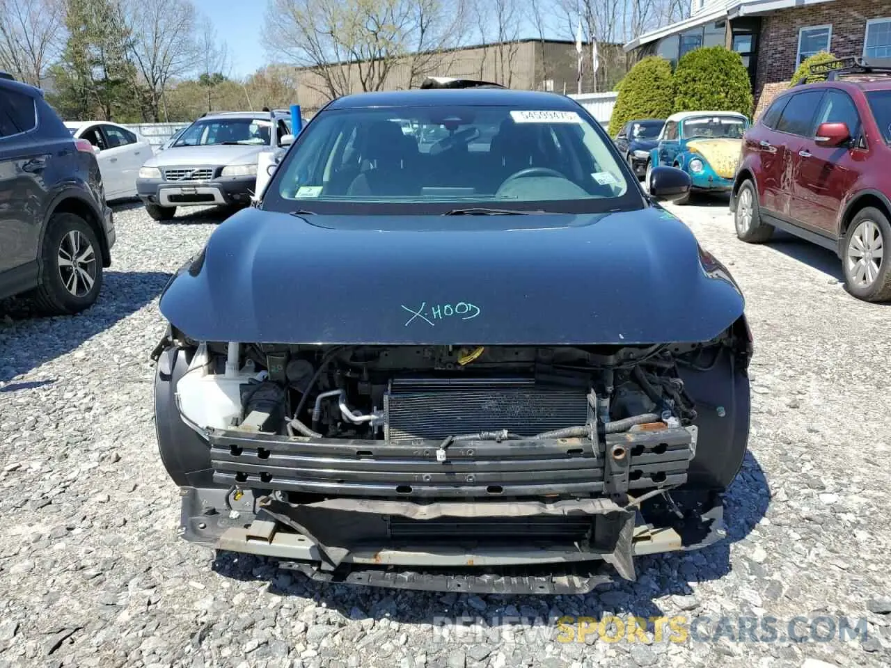5 Photograph of a damaged car 3N1AB8BV1LY226275 NISSAN SENTRA 2020