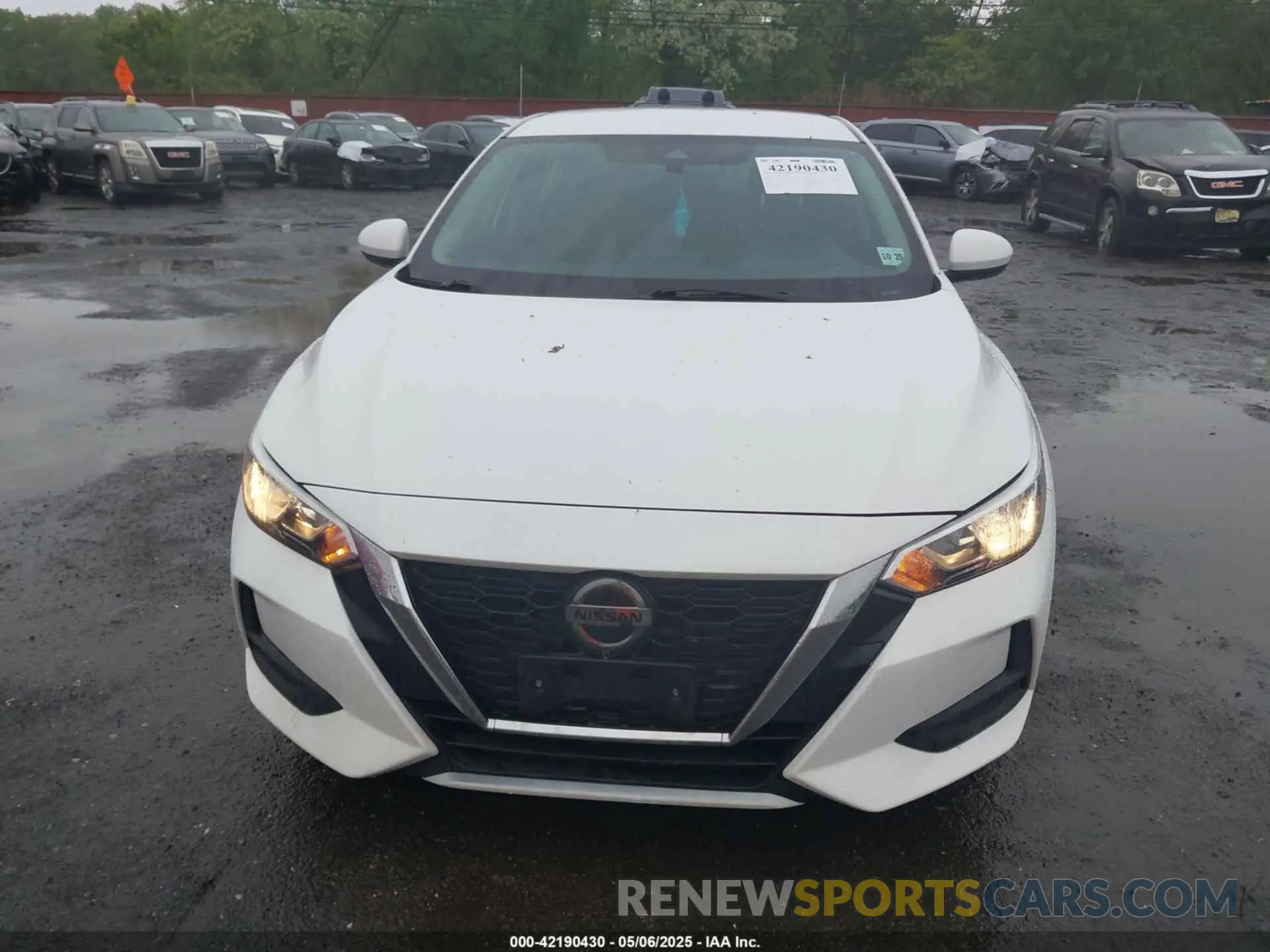 12 Photograph of a damaged car 3N1AB8BV1LY242900 NISSAN SENTRA 2020