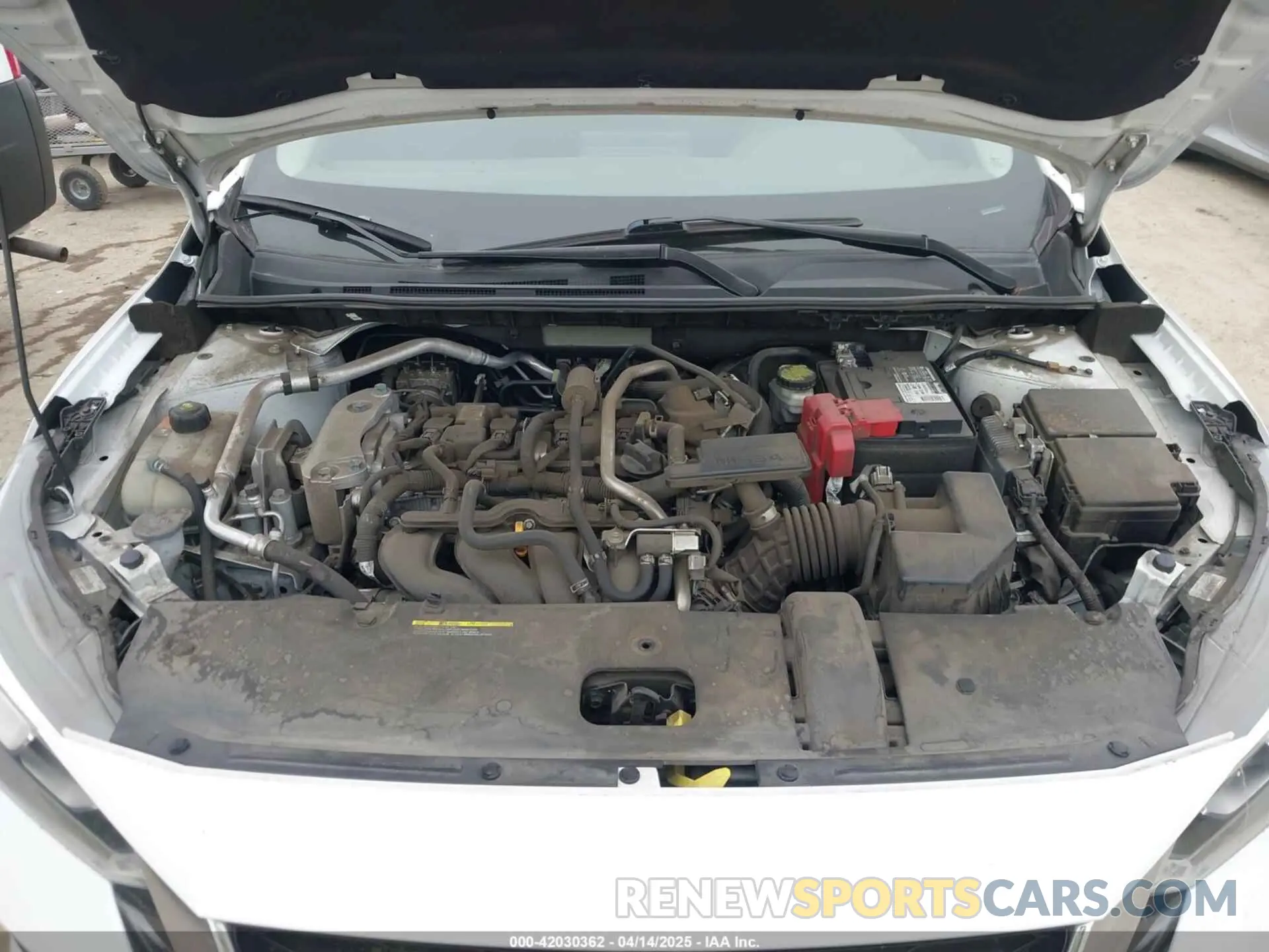 10 Фотография поврежденного автомобиля 3N1AB8BV1LY251208 NISSAN SENTRA 2020