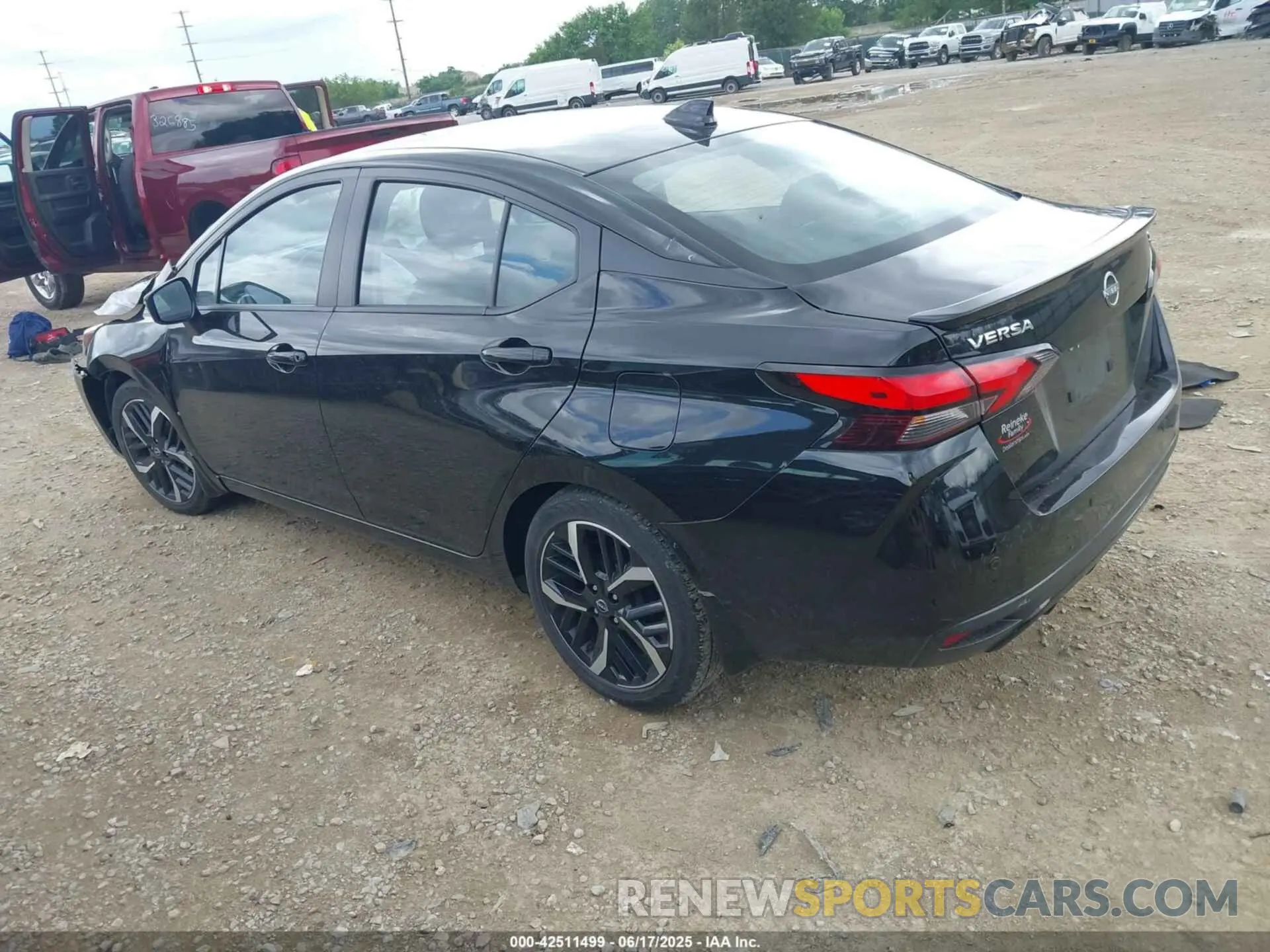 3 Photograph of a damaged car 3N1AB8BV1LY255100 NISSAN SENTRA 2020