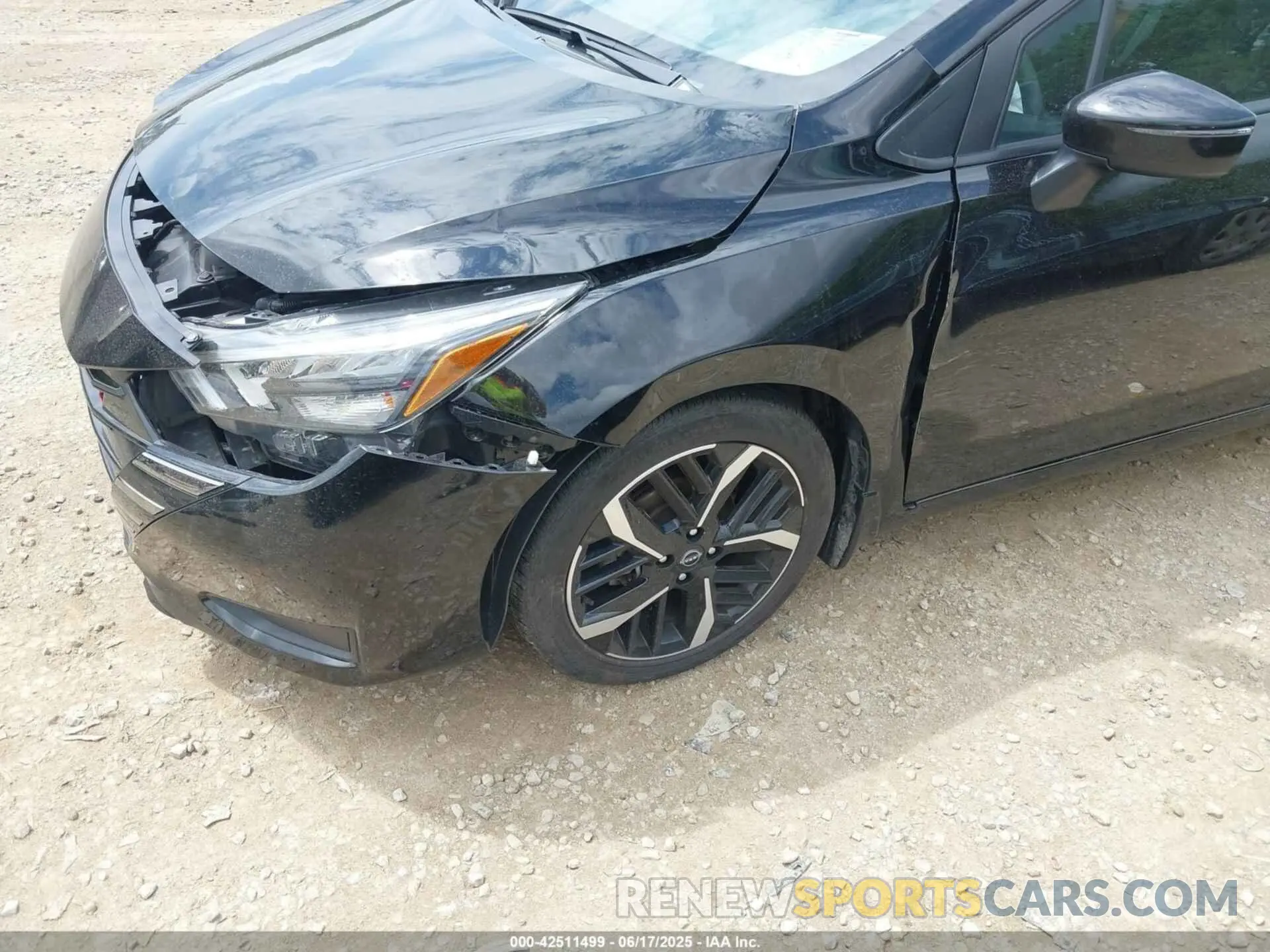 6 Photograph of a damaged car 3N1AB8BV1LY255100 NISSAN SENTRA 2020