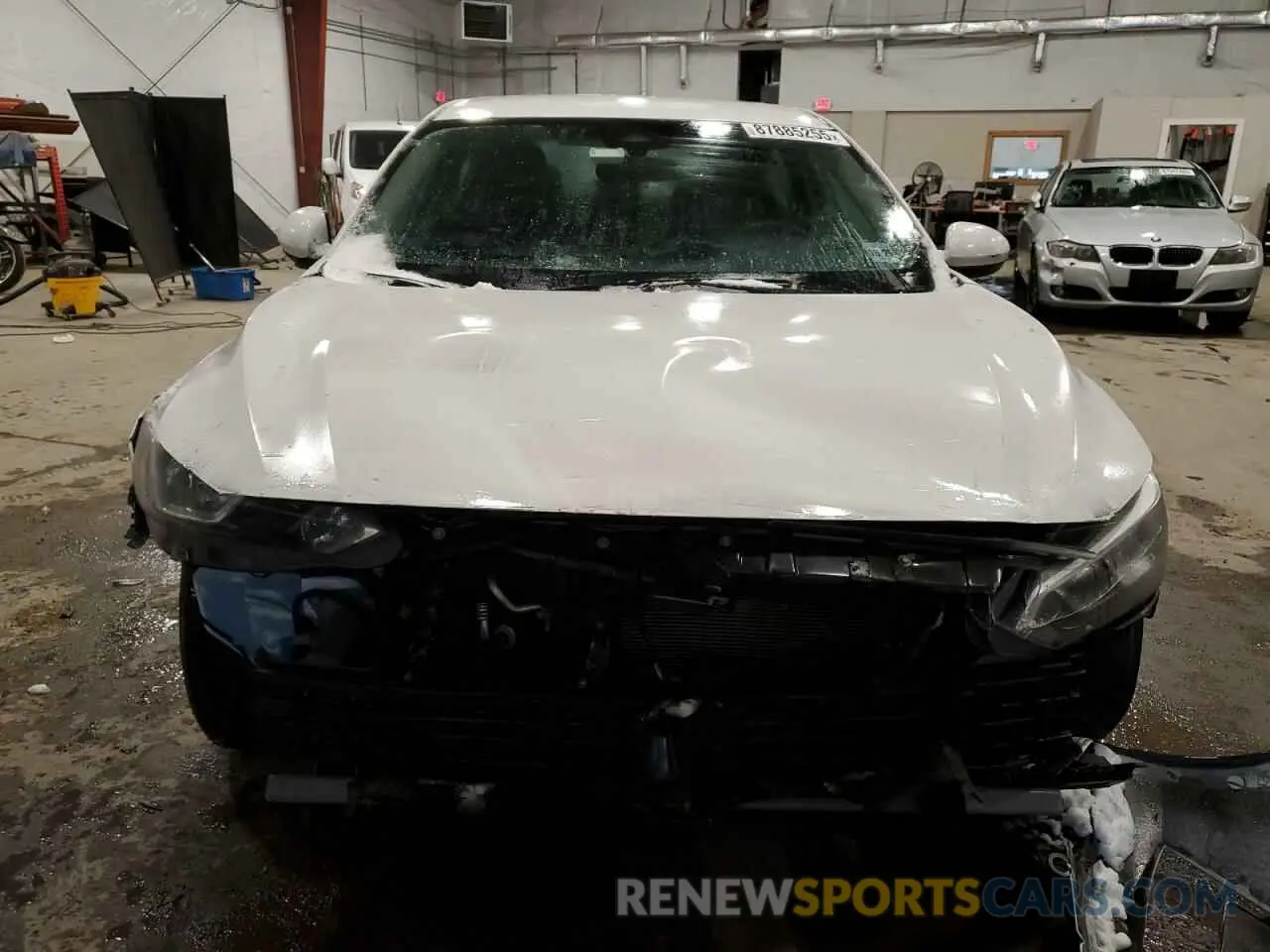 5 Photograph of a damaged car 3N1AB8BV1LY263682 NISSAN SENTRA 2020