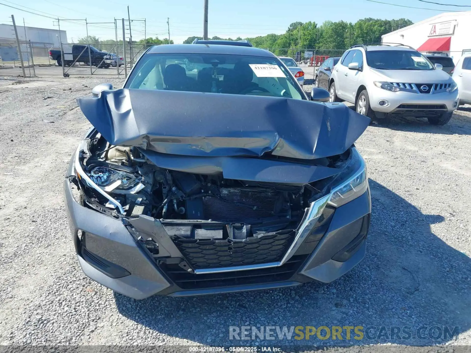 12 Photograph of a damaged car 3N1AB8BV1LY308099 NISSAN SENTRA 2020