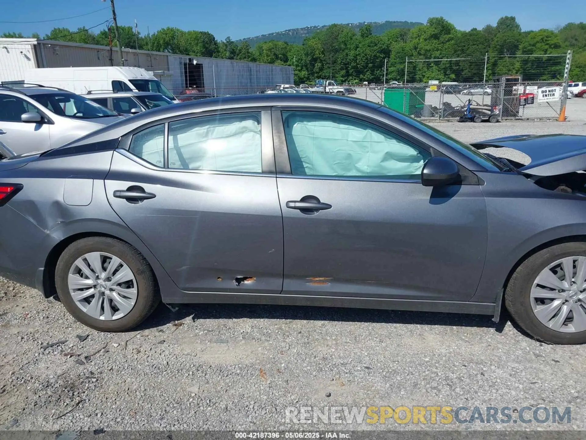 13 Photograph of a damaged car 3N1AB8BV1LY308099 NISSAN SENTRA 2020