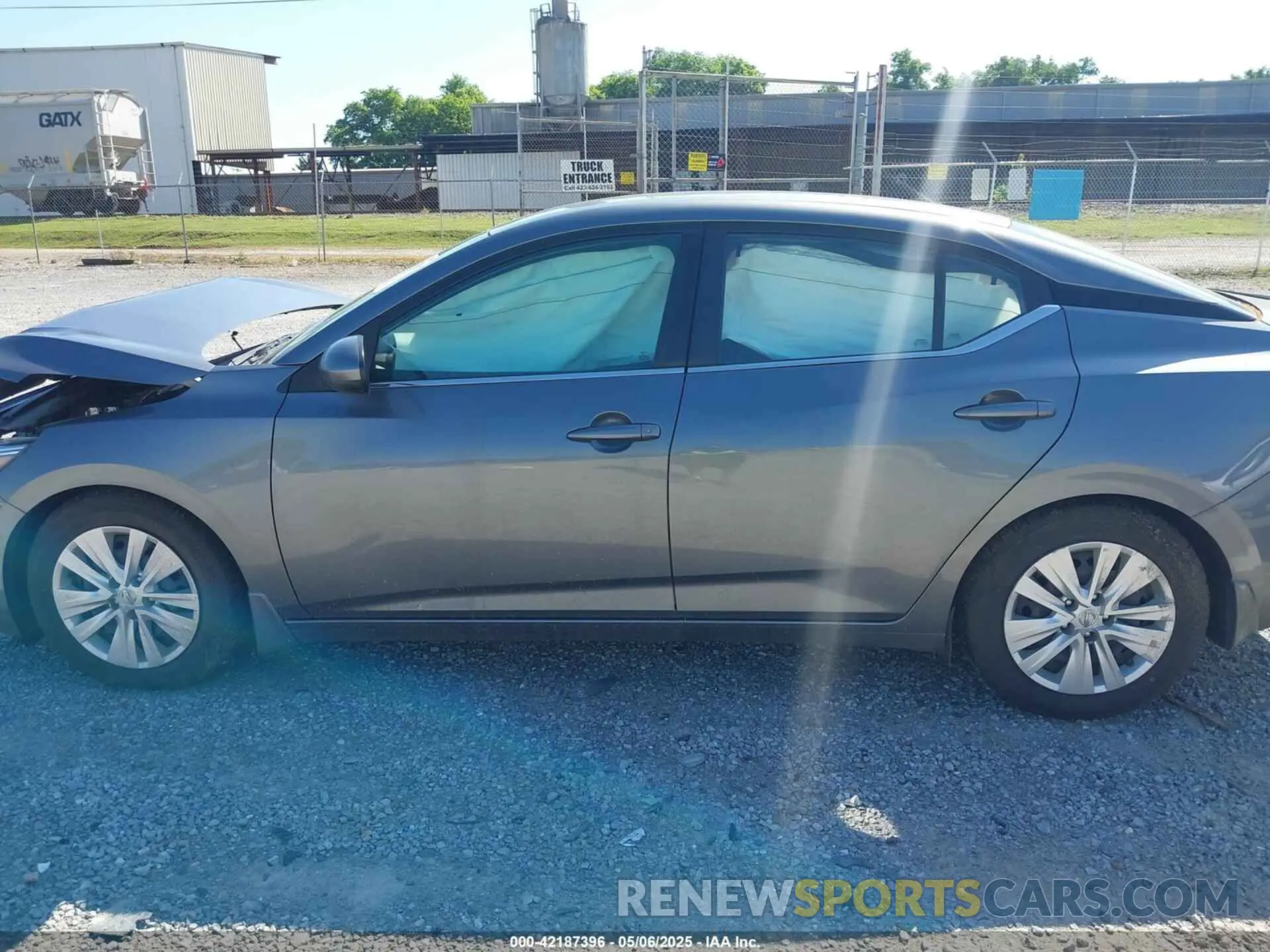 14 Photograph of a damaged car 3N1AB8BV1LY308099 NISSAN SENTRA 2020