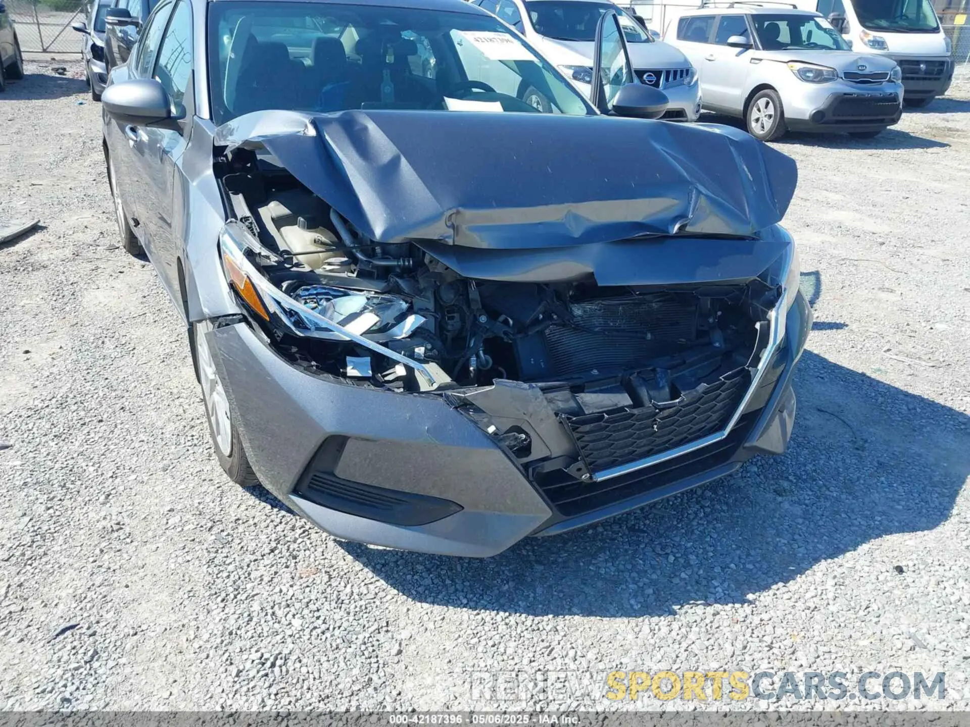 6 Photograph of a damaged car 3N1AB8BV1LY308099 NISSAN SENTRA 2020