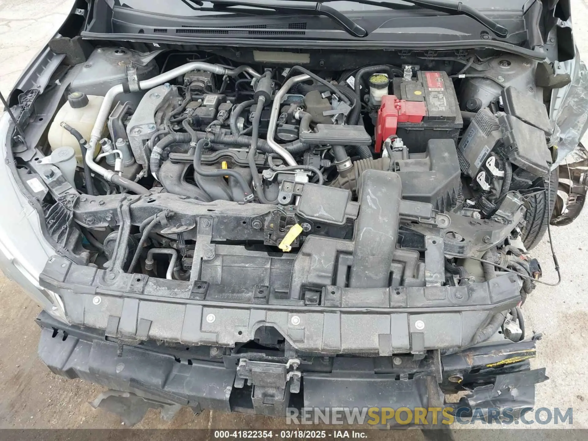 10 Photograph of a damaged car 3N1AB8BV2LY255414 NISSAN SENTRA 2020