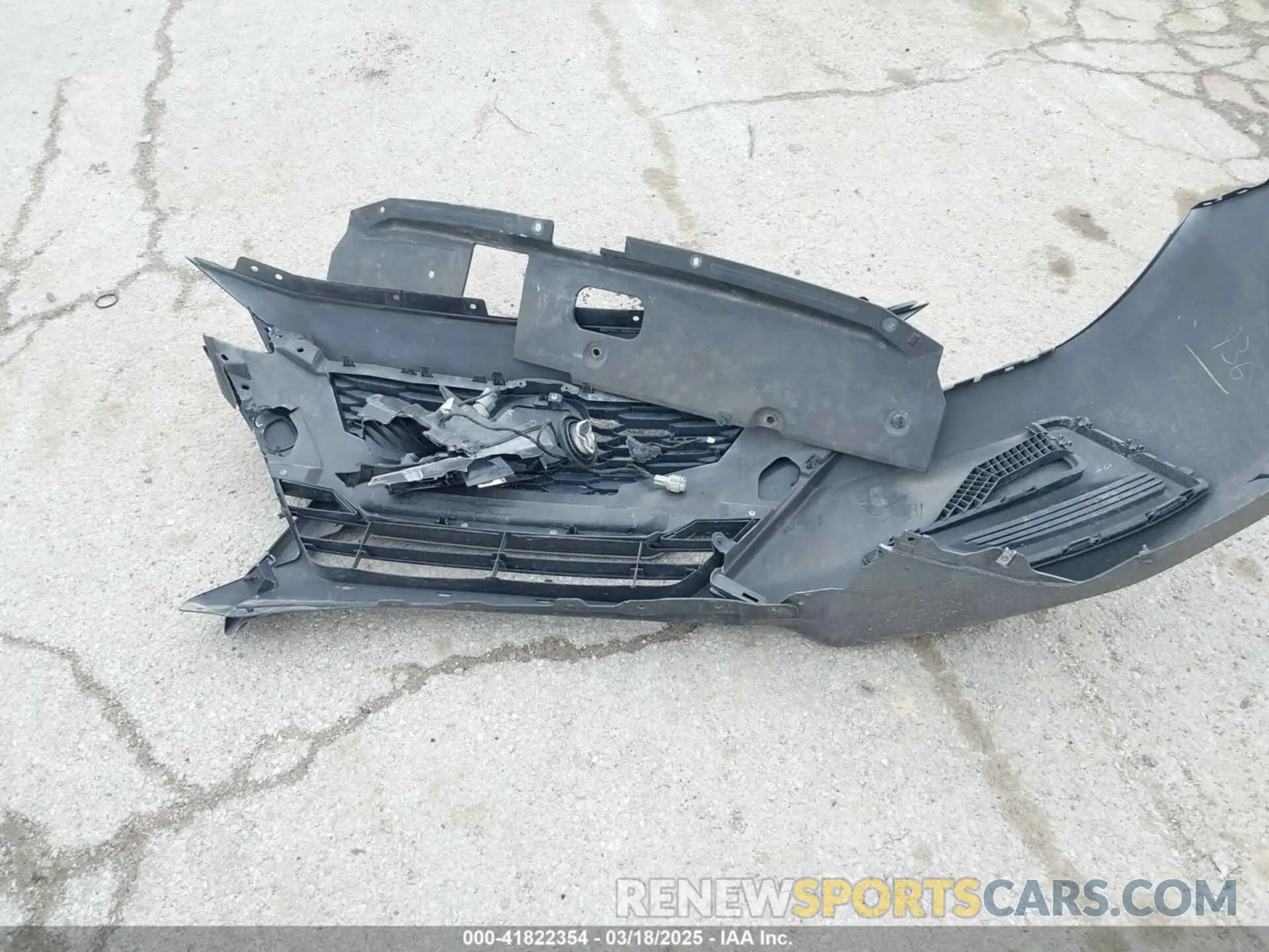 11 Photograph of a damaged car 3N1AB8BV2LY255414 NISSAN SENTRA 2020