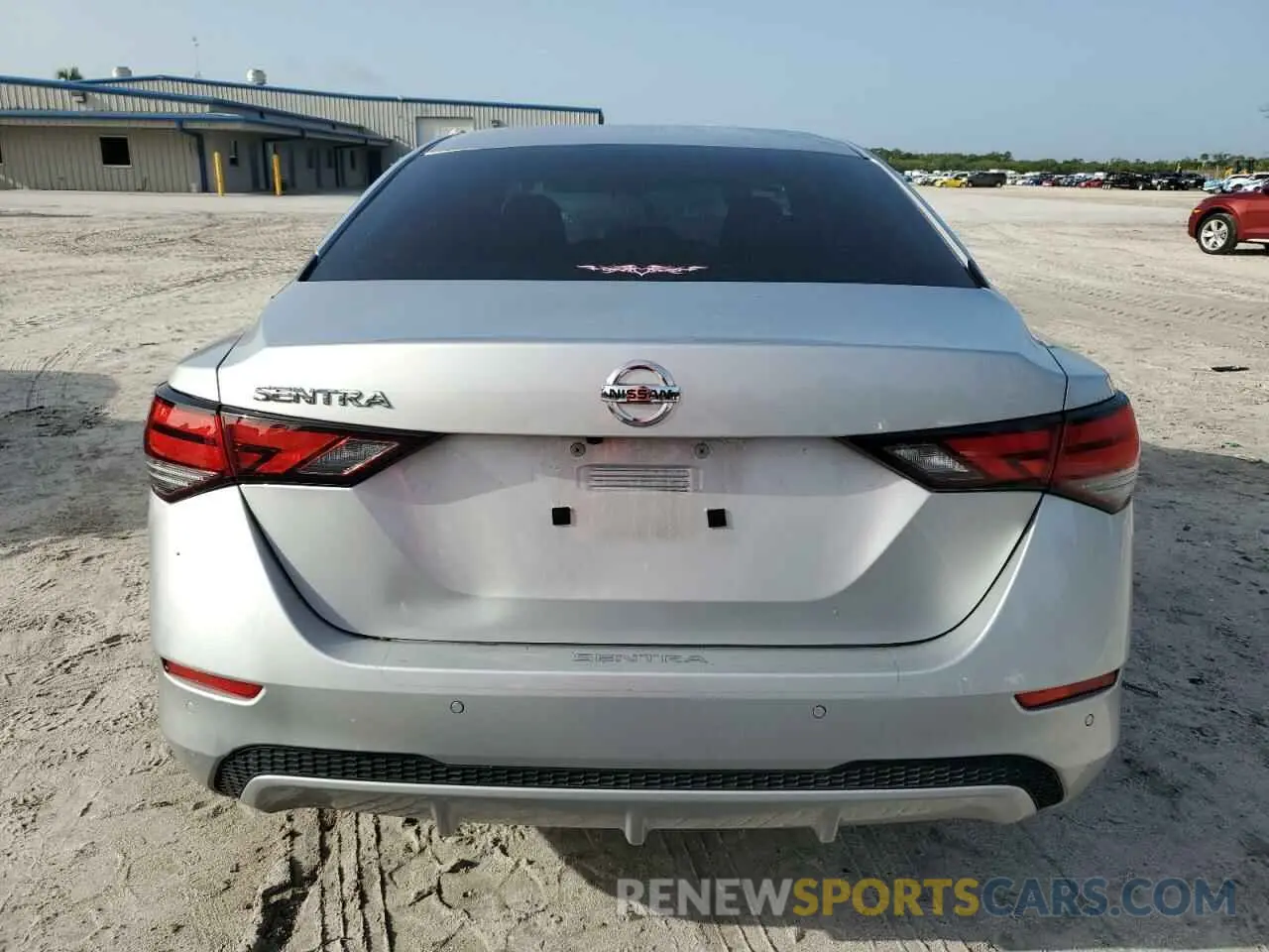 6 Photograph of a damaged car 3N1AB8BV2LY268129 NISSAN SENTRA 2020
