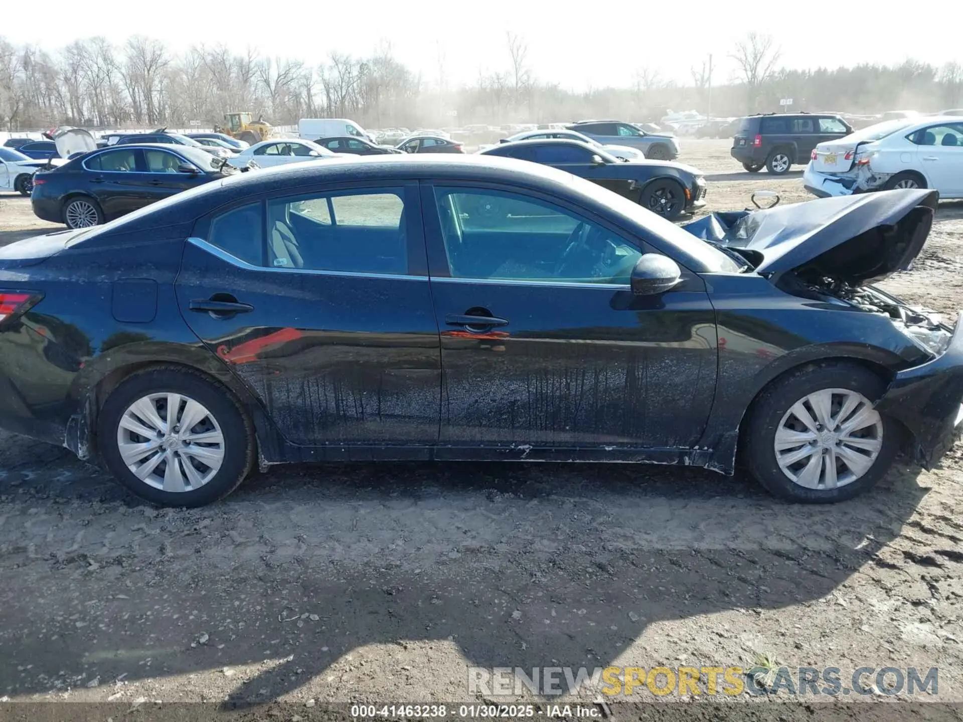 13 Photograph of a damaged car 3N1AB8BV2LY286257 NISSAN SENTRA 2020
