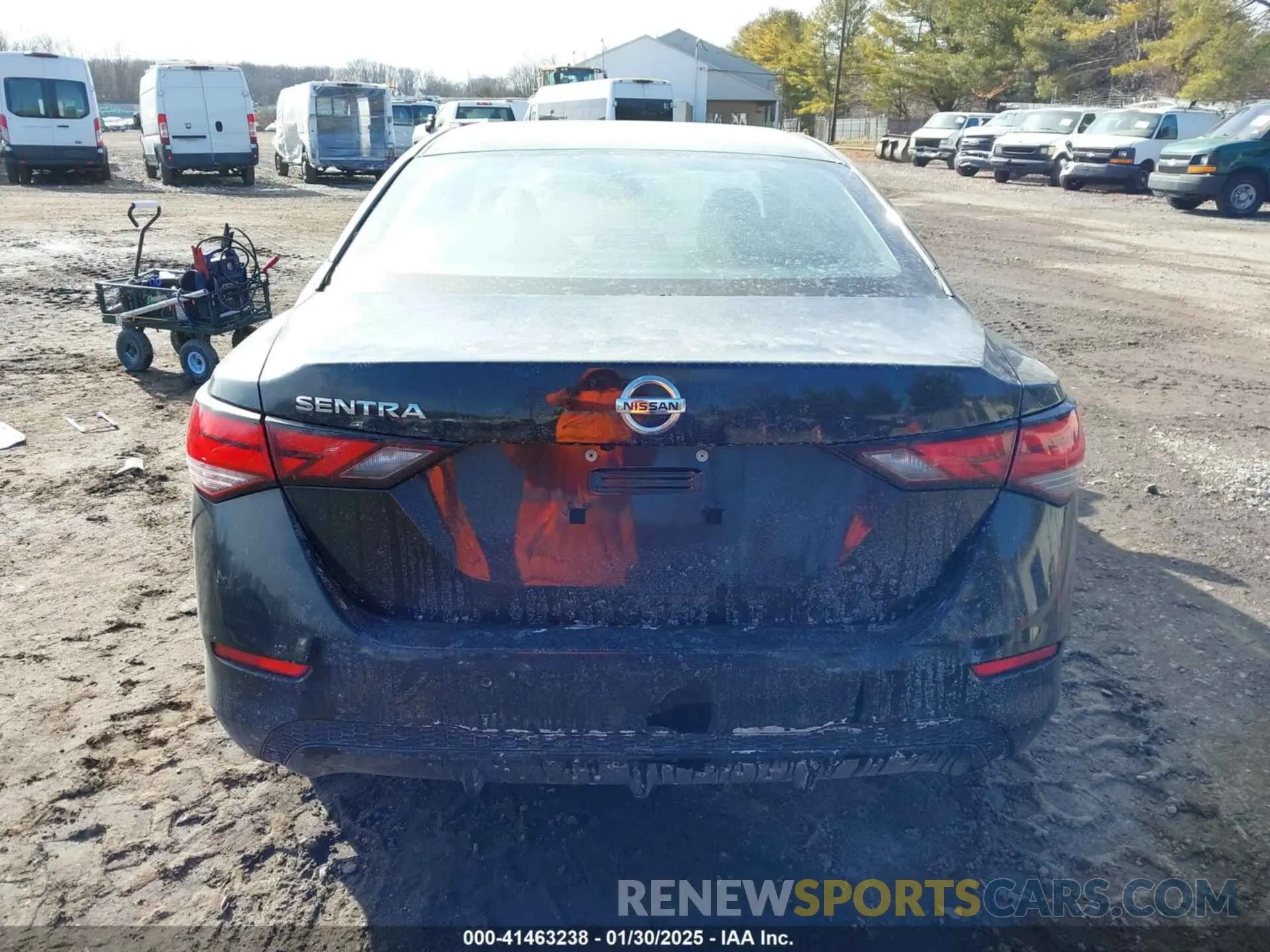 16 Photograph of a damaged car 3N1AB8BV2LY286257 NISSAN SENTRA 2020