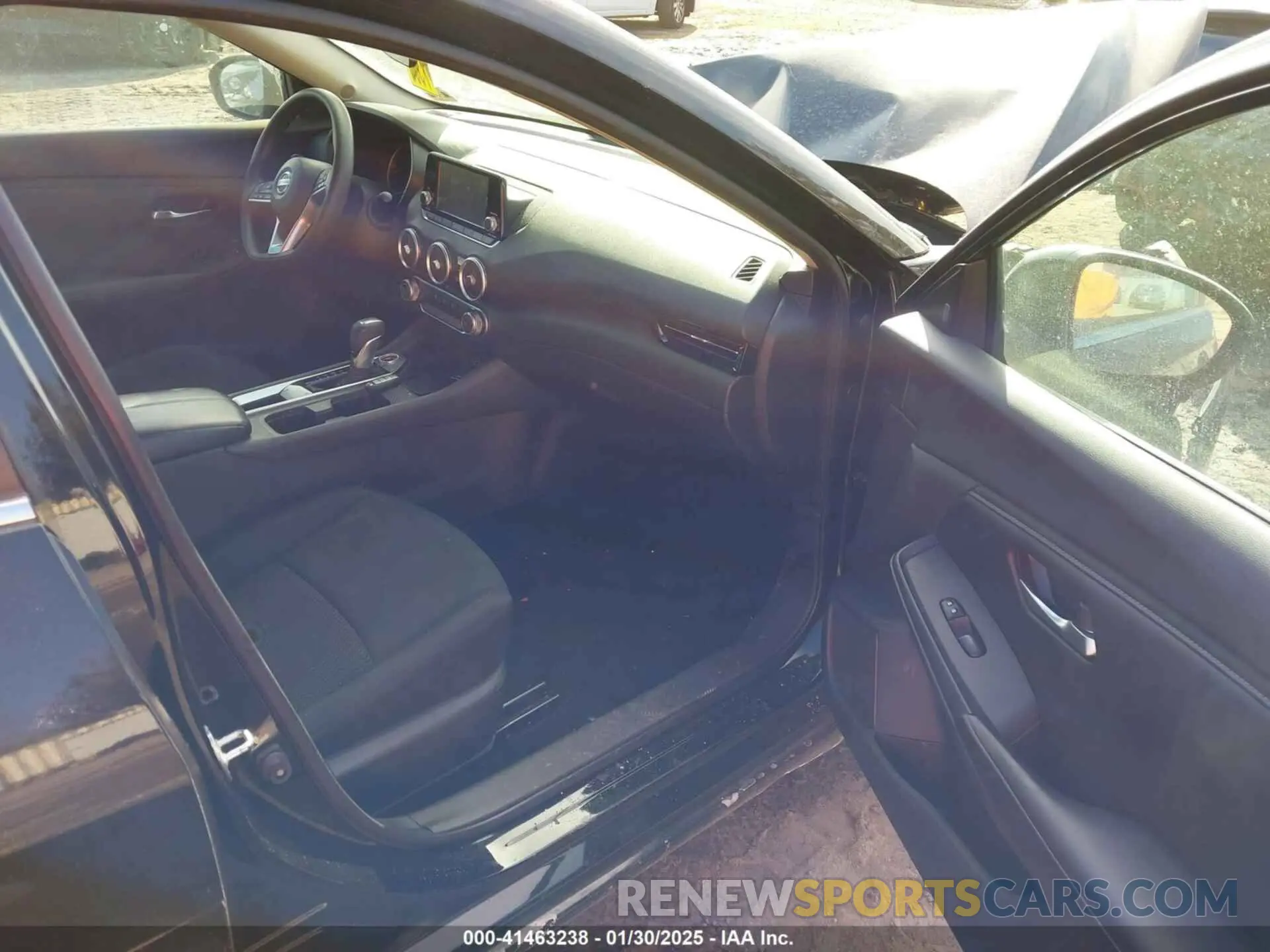 5 Photograph of a damaged car 3N1AB8BV2LY286257 NISSAN SENTRA 2020
