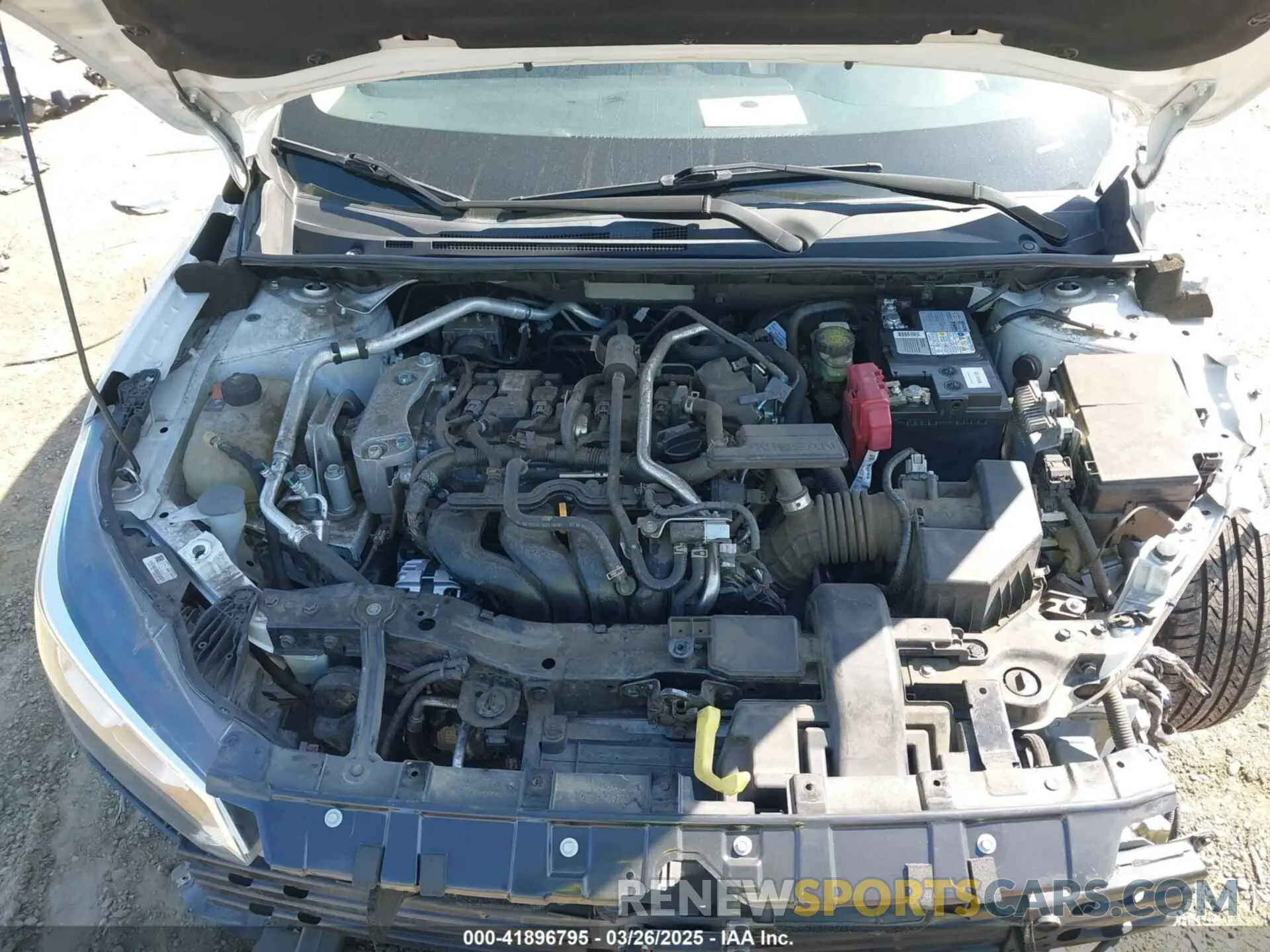 10 Фотография поврежденного автомобиля 3N1AB8BV2LY300741 NISSAN SENTRA 2020