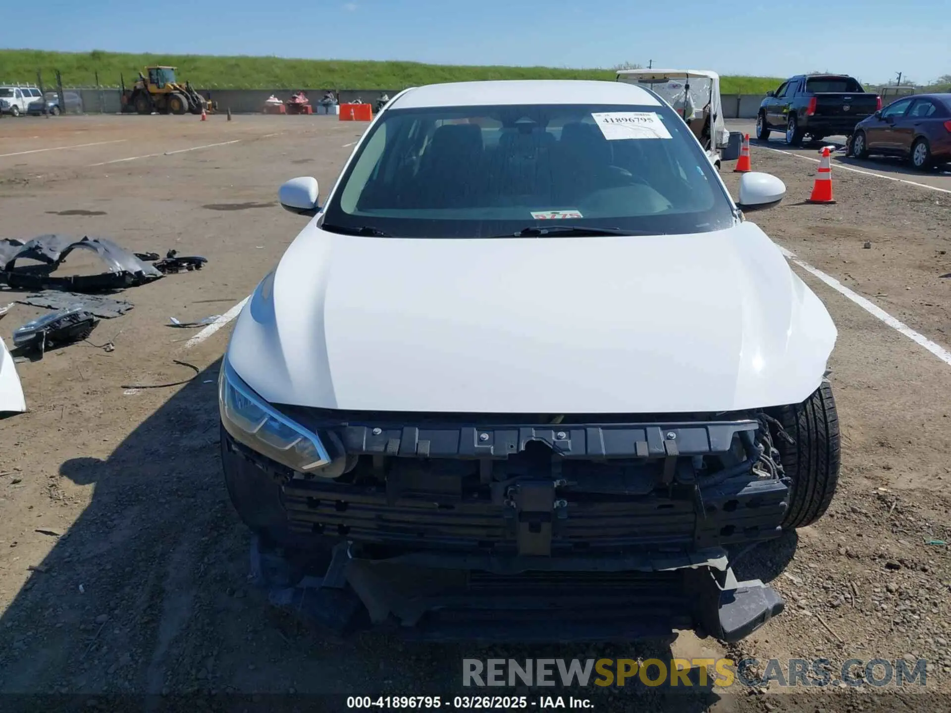12 Фотография поврежденного автомобиля 3N1AB8BV2LY300741 NISSAN SENTRA 2020