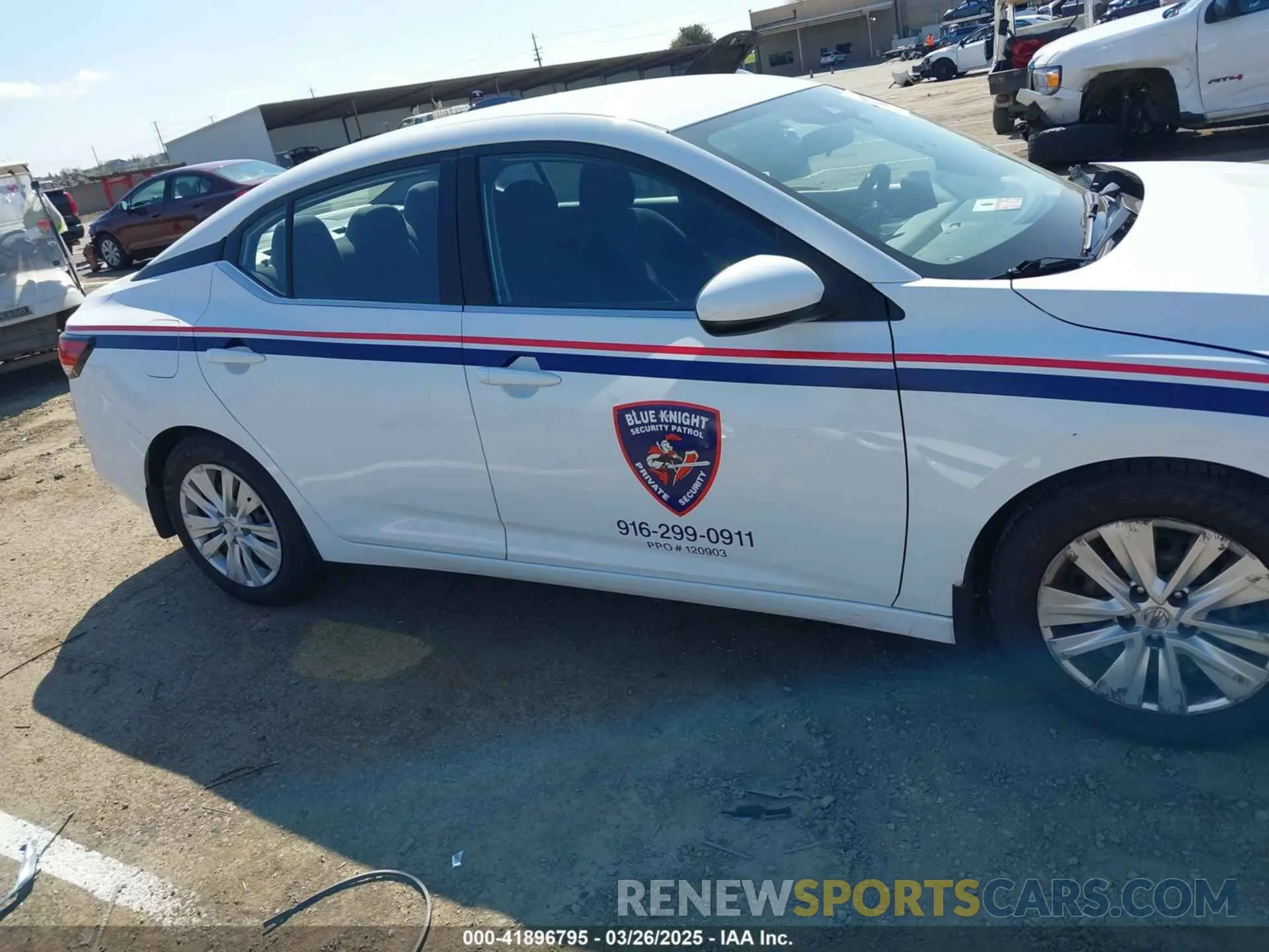 13 Фотография поврежденного автомобиля 3N1AB8BV2LY300741 NISSAN SENTRA 2020
