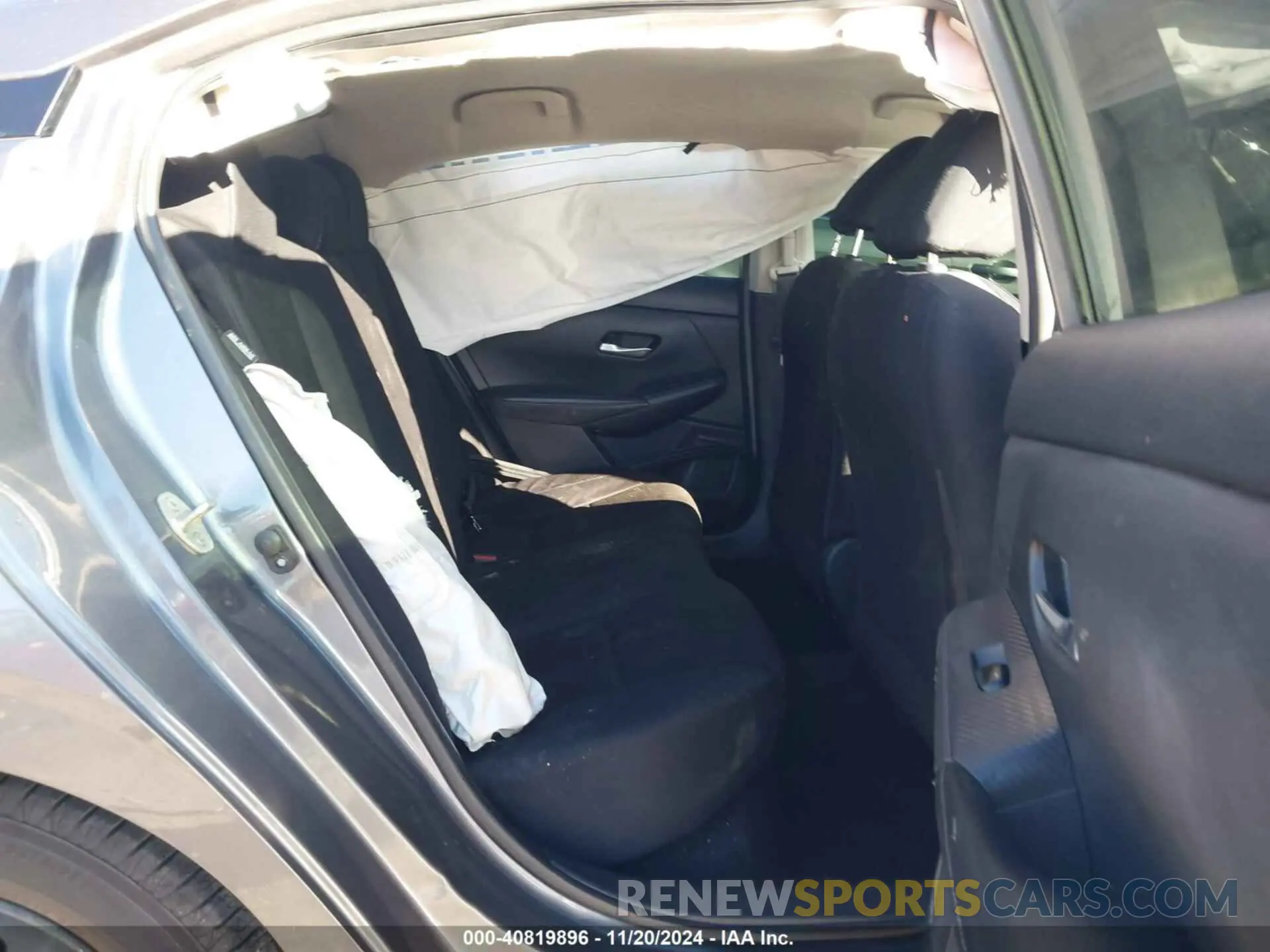 8 Фотография поврежденного автомобиля 3N1AB8BV2LY305972 NISSAN SENTRA 2020
