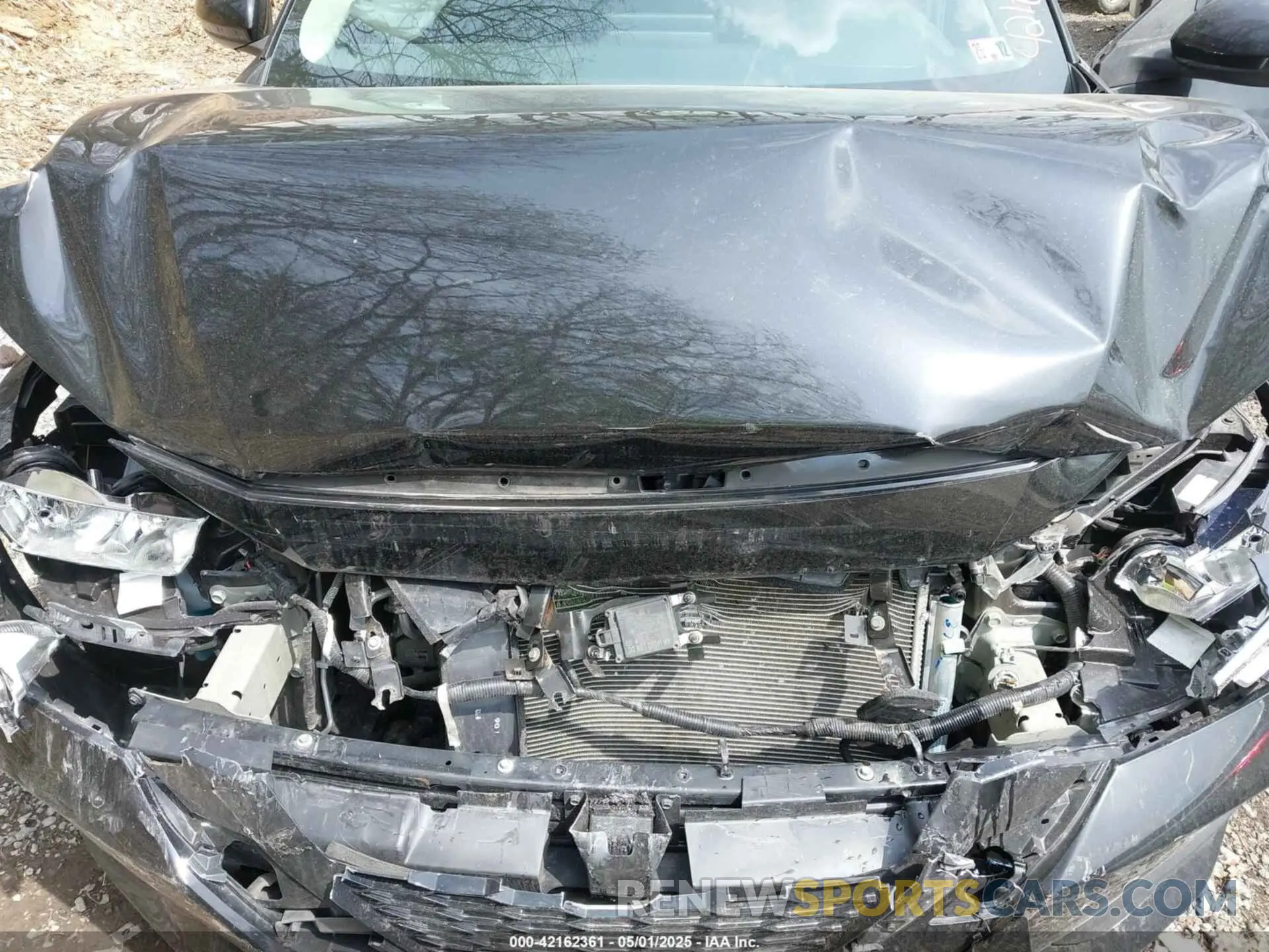 10 Photograph of a damaged car 3N1AB8BV2LY308418 NISSAN SENTRA 2020