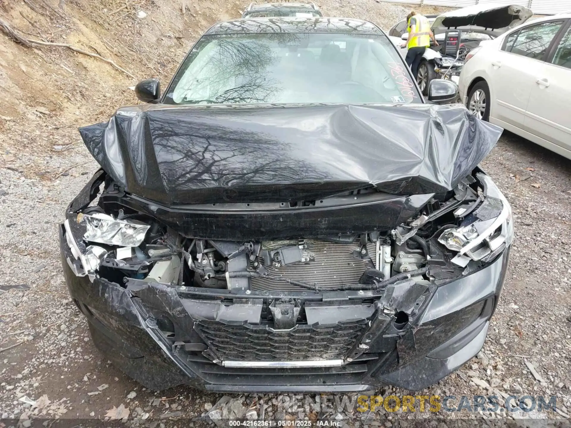 12 Photograph of a damaged car 3N1AB8BV2LY308418 NISSAN SENTRA 2020