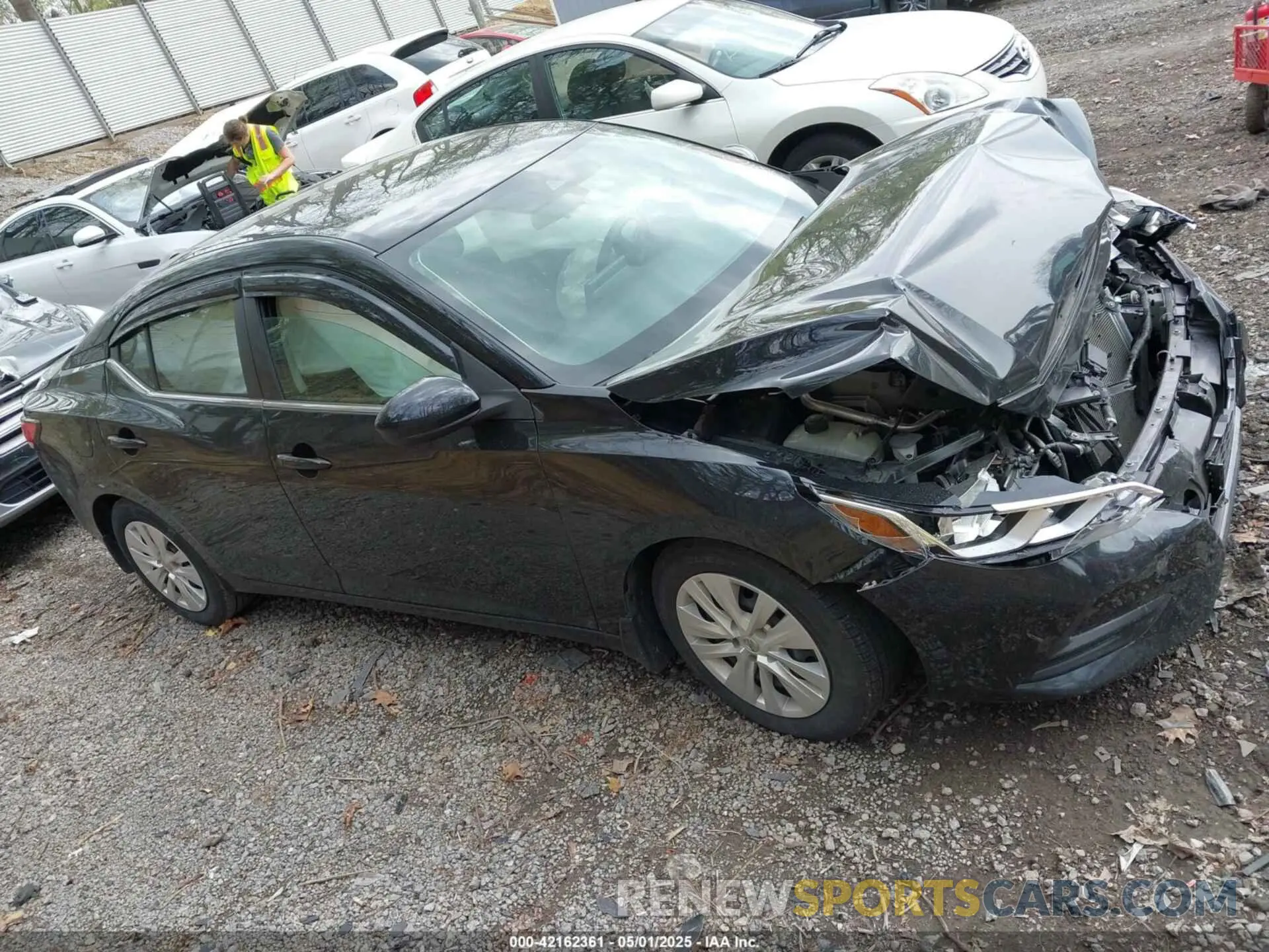 13 Photograph of a damaged car 3N1AB8BV2LY308418 NISSAN SENTRA 2020
