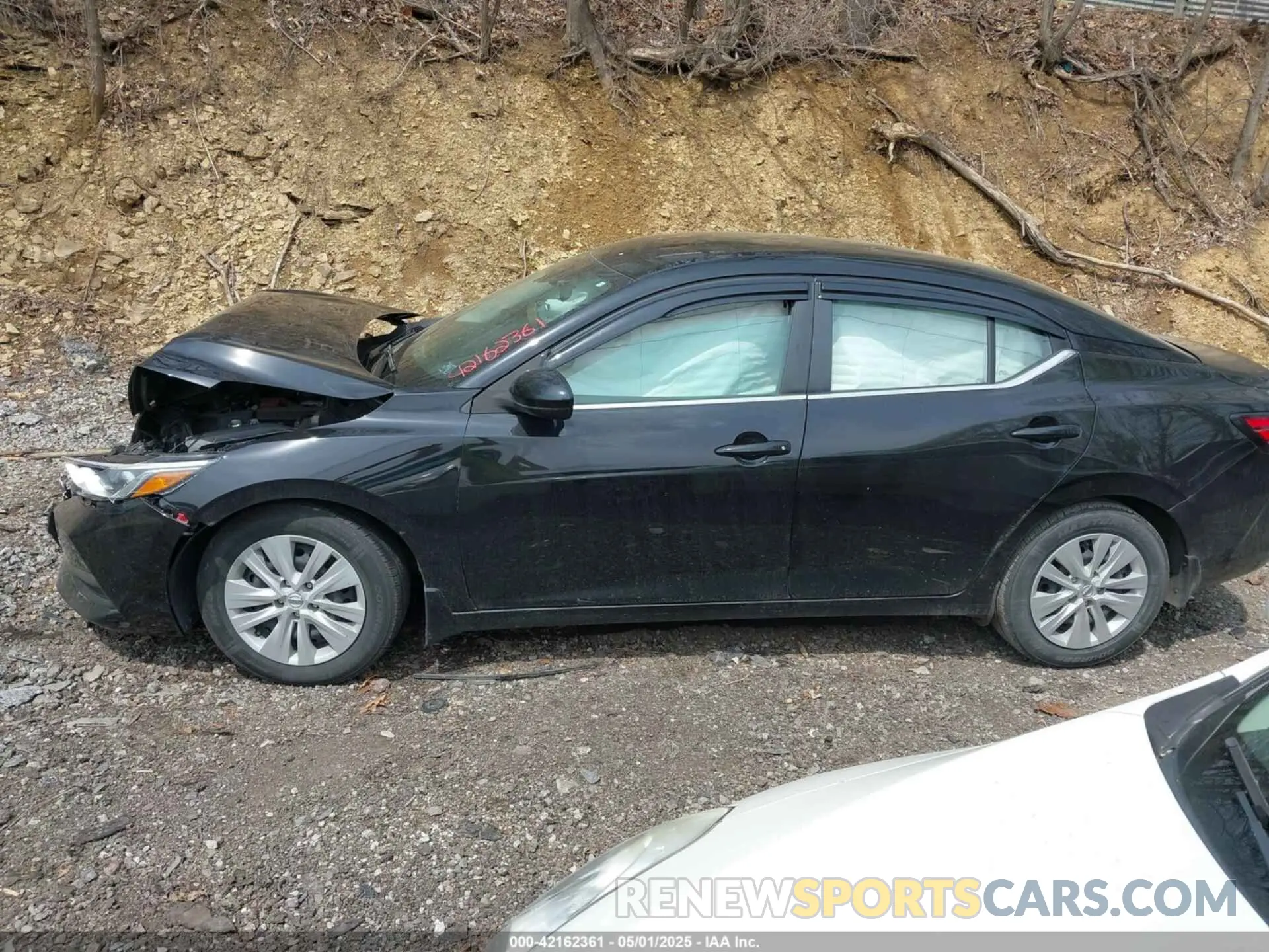 14 Photograph of a damaged car 3N1AB8BV2LY308418 NISSAN SENTRA 2020