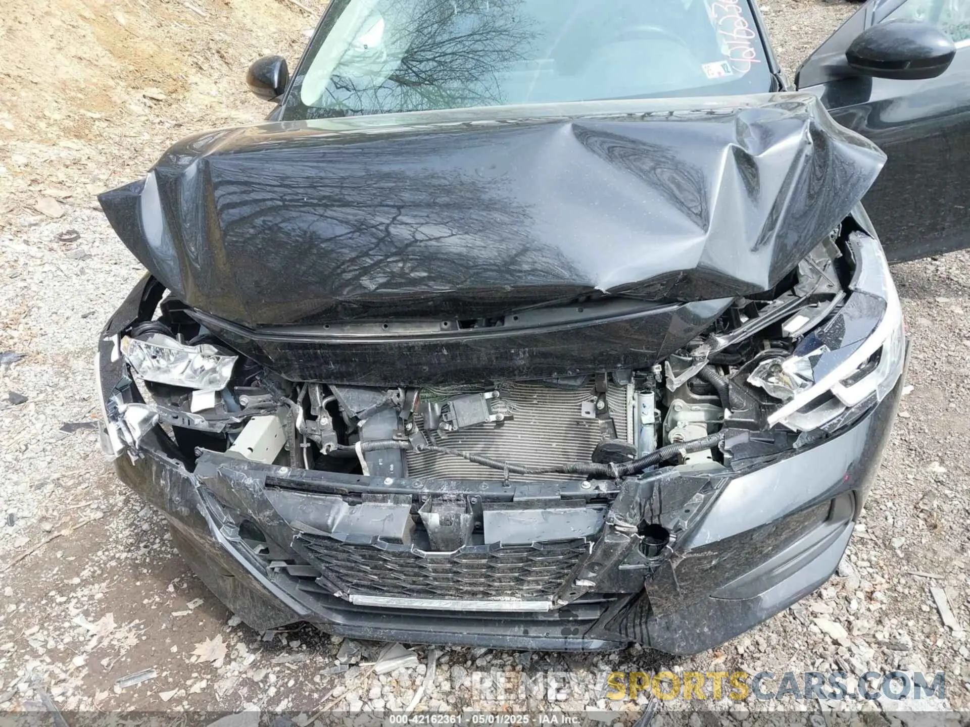 17 Photograph of a damaged car 3N1AB8BV2LY308418 NISSAN SENTRA 2020