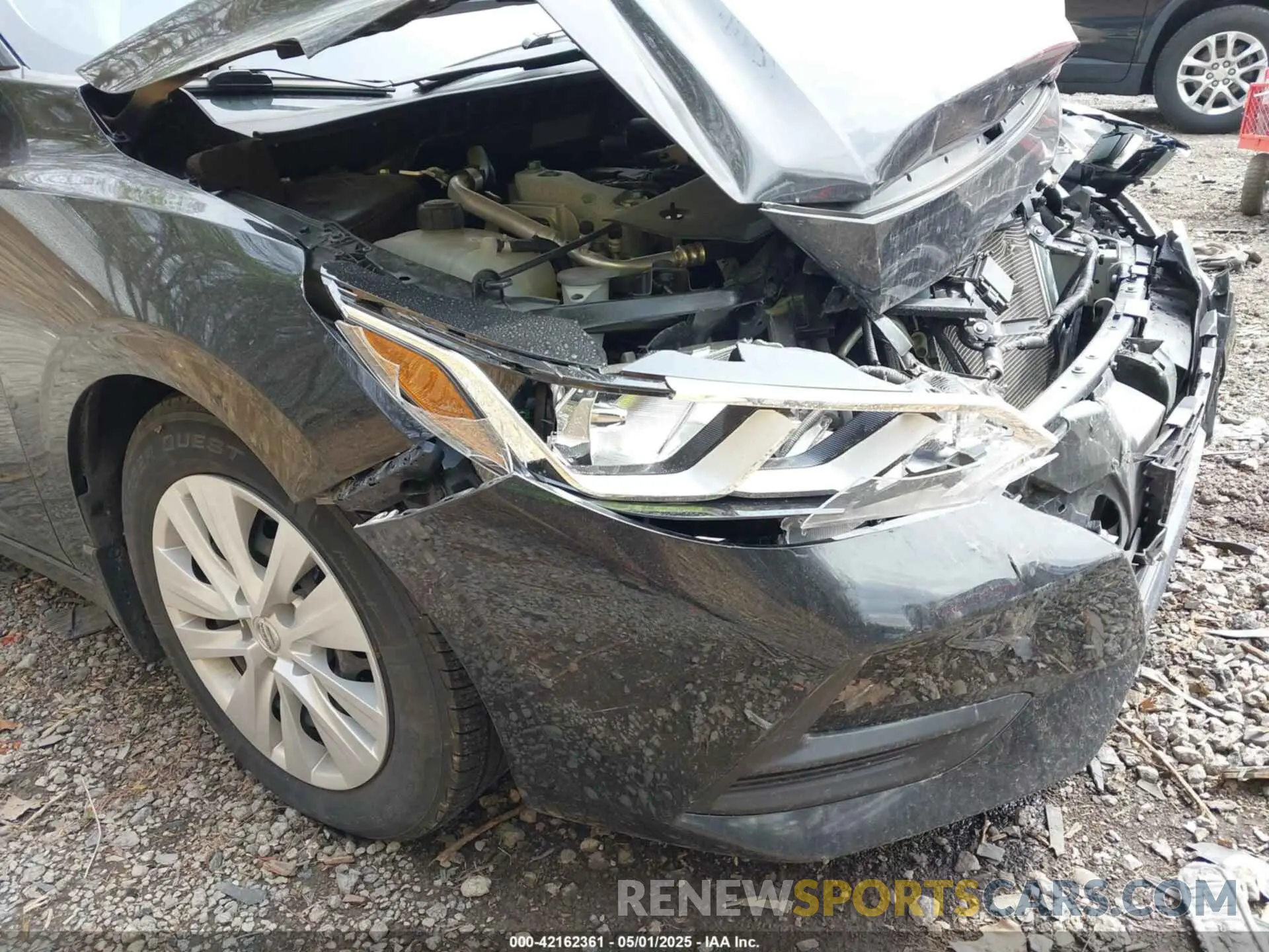 19 Photograph of a damaged car 3N1AB8BV2LY308418 NISSAN SENTRA 2020